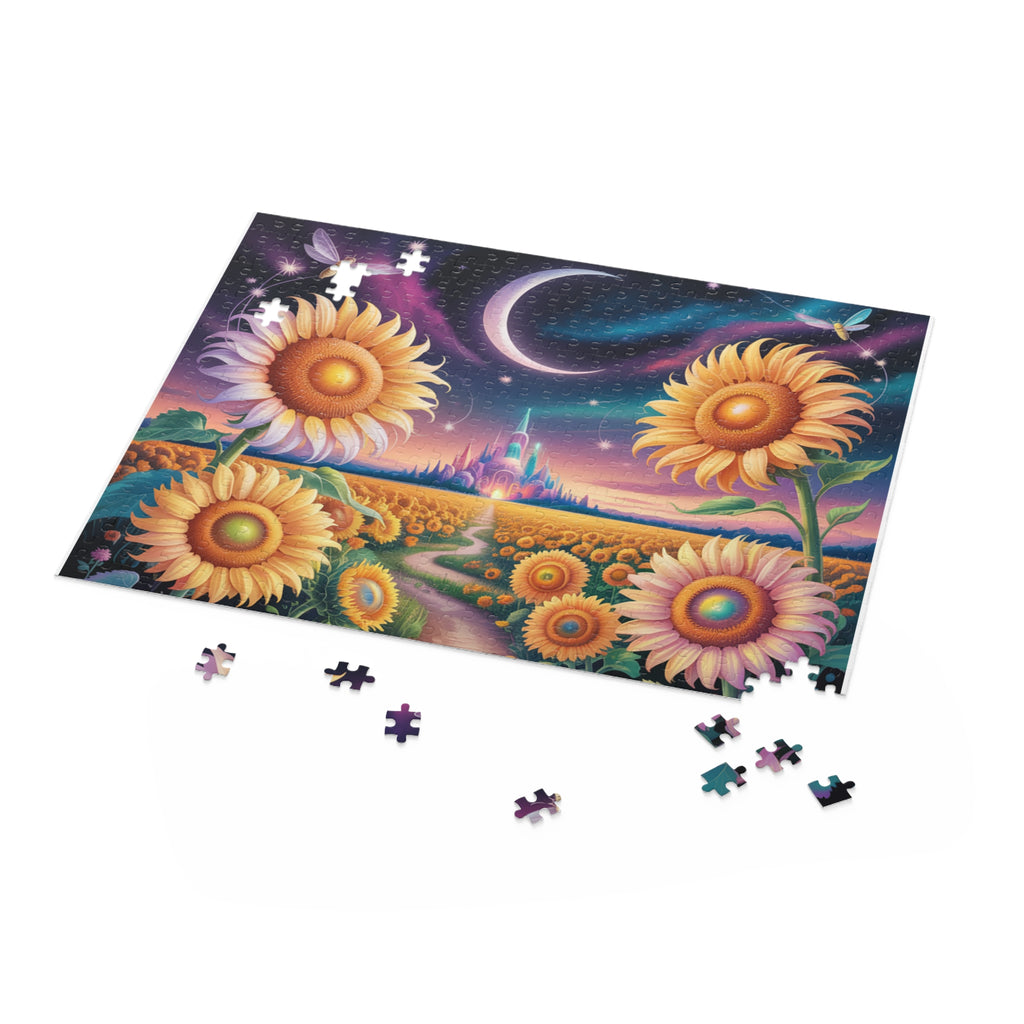 Sunflower Moonlight Puzzle —
