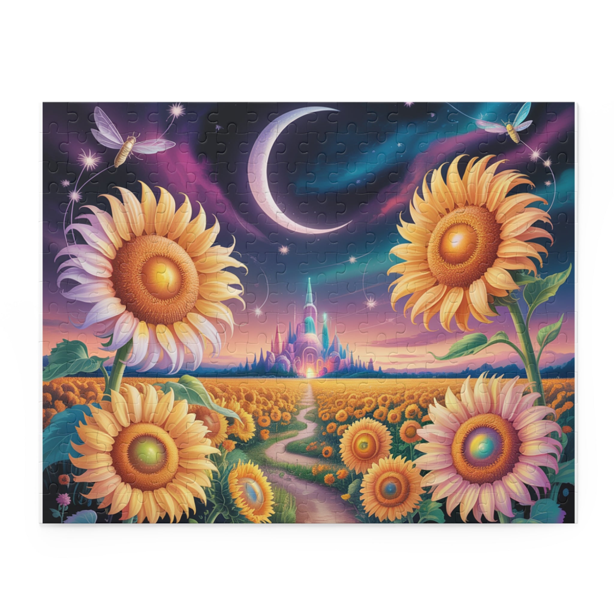 Sunflower Moonlight Puzzle —
