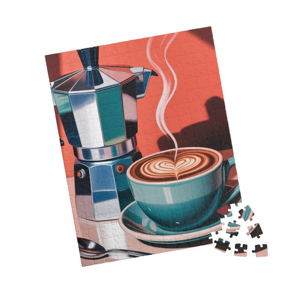 Coffee Lover's Puzzle