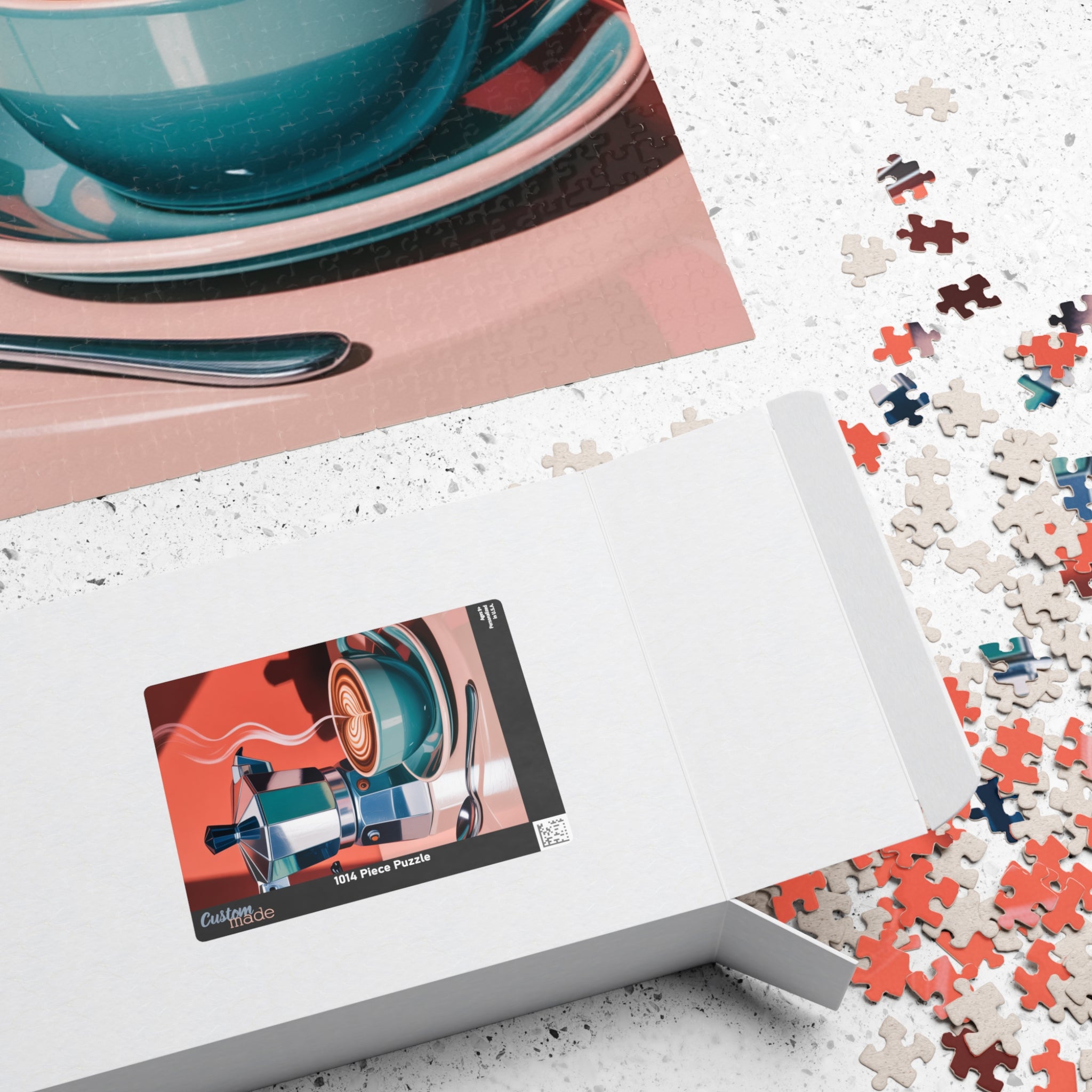 Coffee Lover's Puzzle