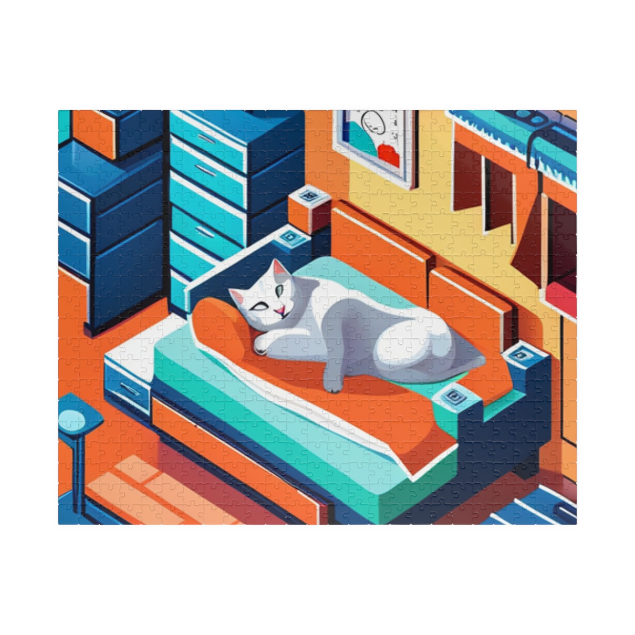 Sleeping Kitty
