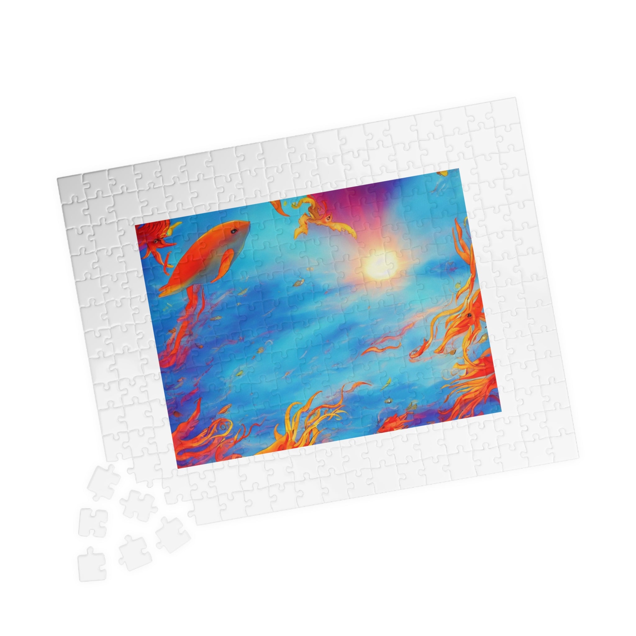 Ocean Life Puzzle