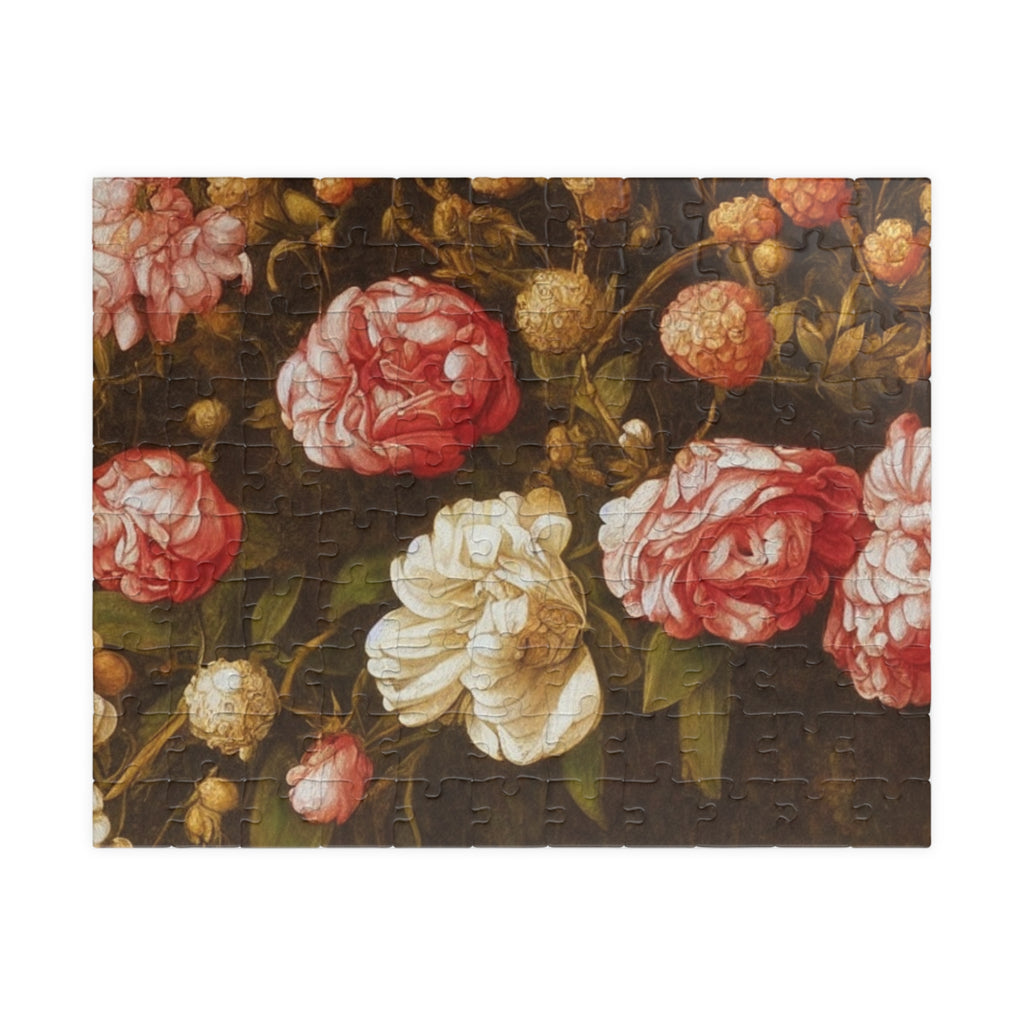 Floral Still Life 3 Puzzle (110, 252, 520, 1014-piece)