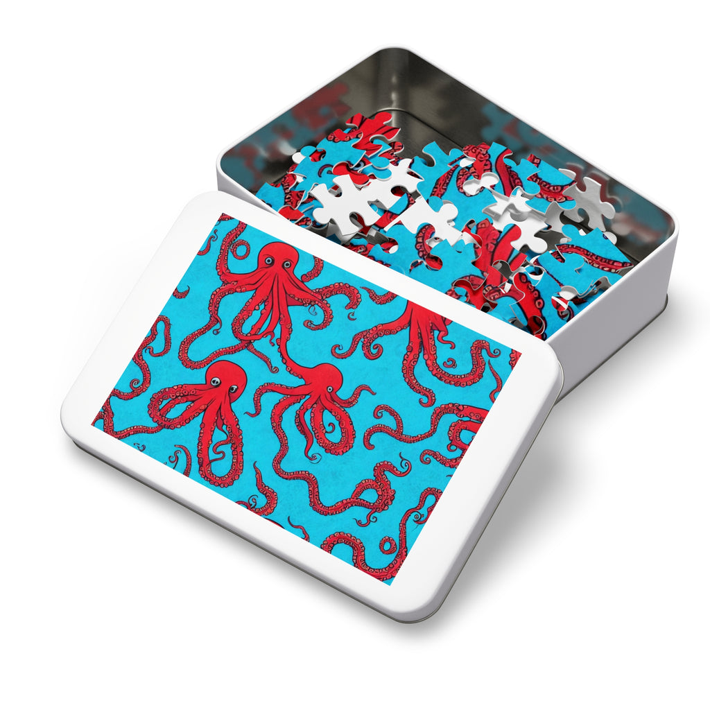 Silly Octopi Jigsaw Puzzle