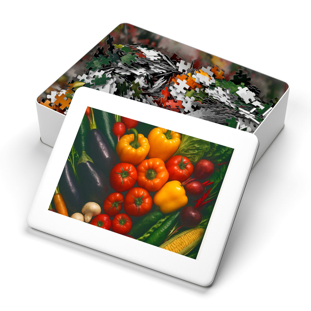 Vegetable Harvest Jigsaw Puzzle