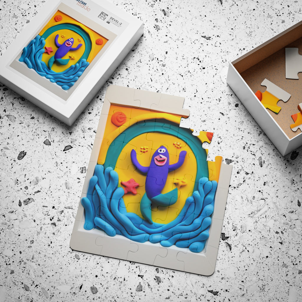 Mermaid Monster 30-Piece Kids' Puzzle –
