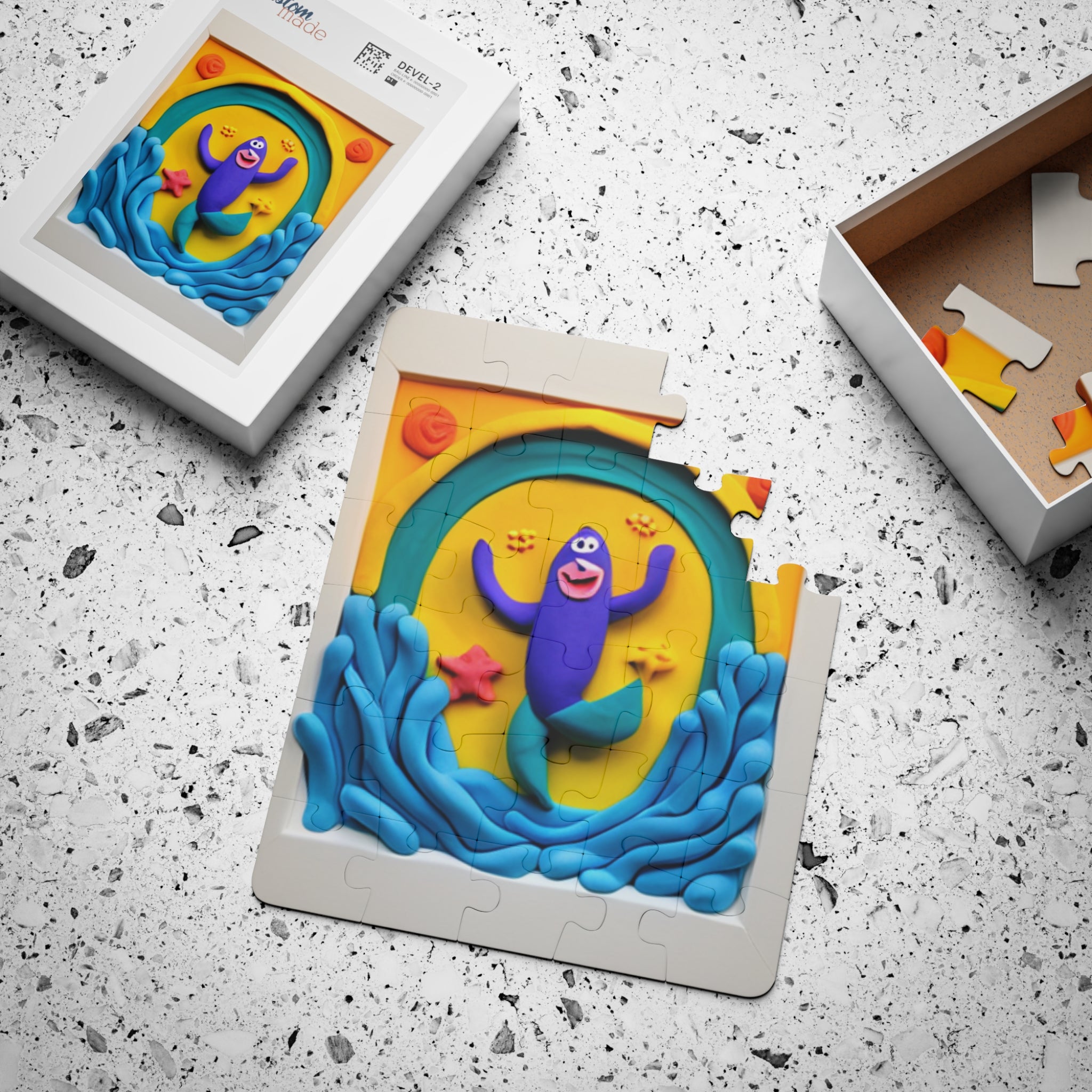 Mermaid Monster 30-Piece Kids' Puzzle –