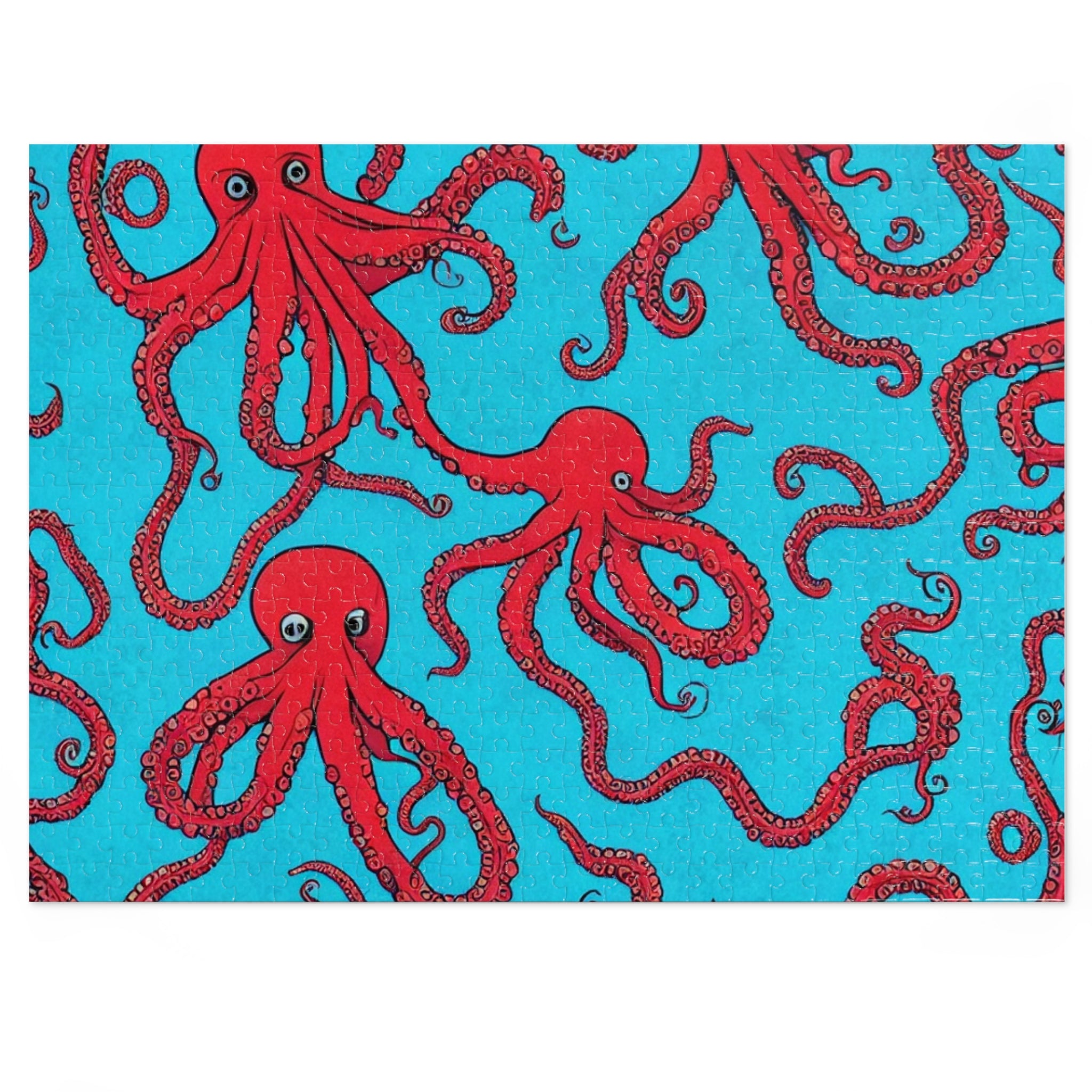 Silly Octopi Jigsaw Puzzle