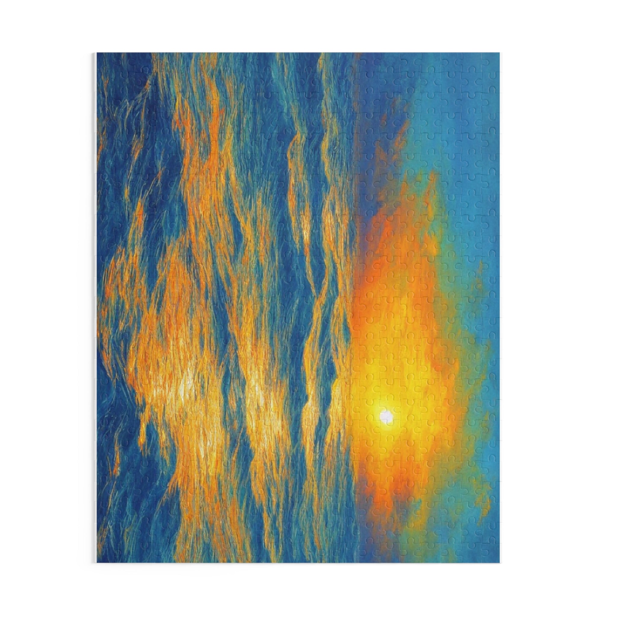 Ocean Sunrise Puzzle Series 3
