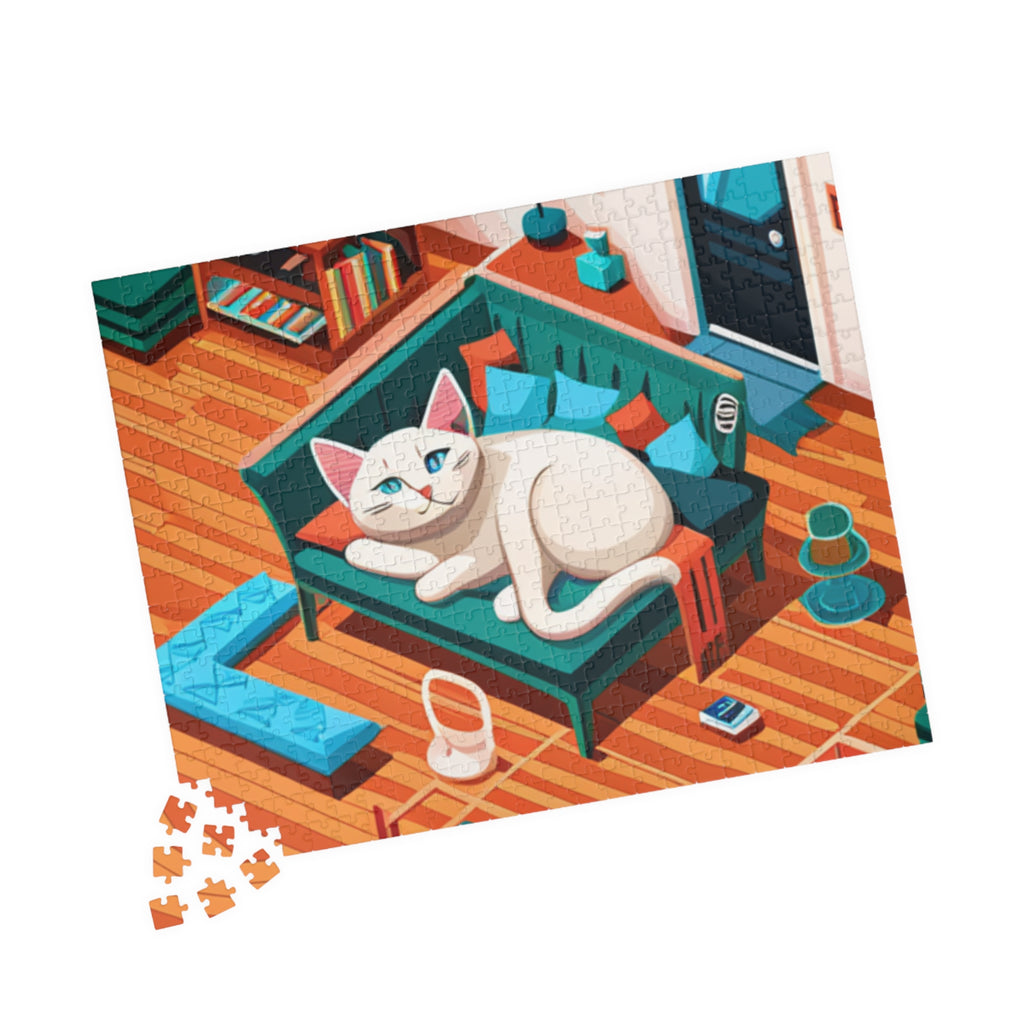 Comfy Kitty Puzzle