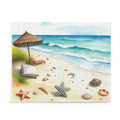 Beach Scene- Relaxing Coastal Series 2