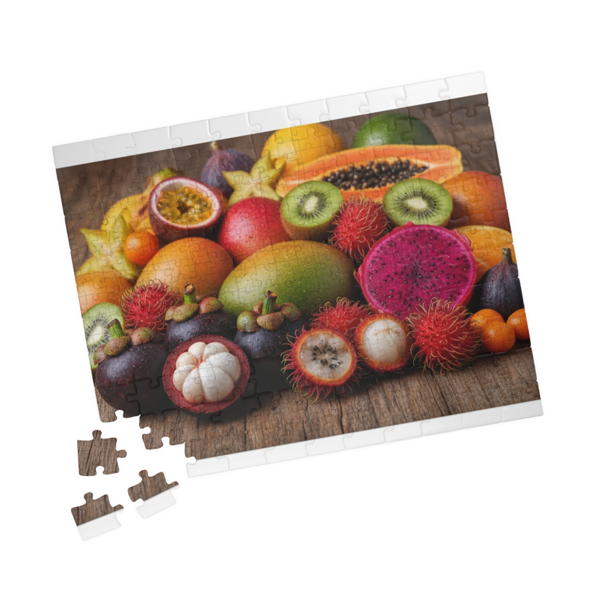 Tropical Fruit Photo Puzzle — 520/1014/252/110-Piece Jigsaw Gift