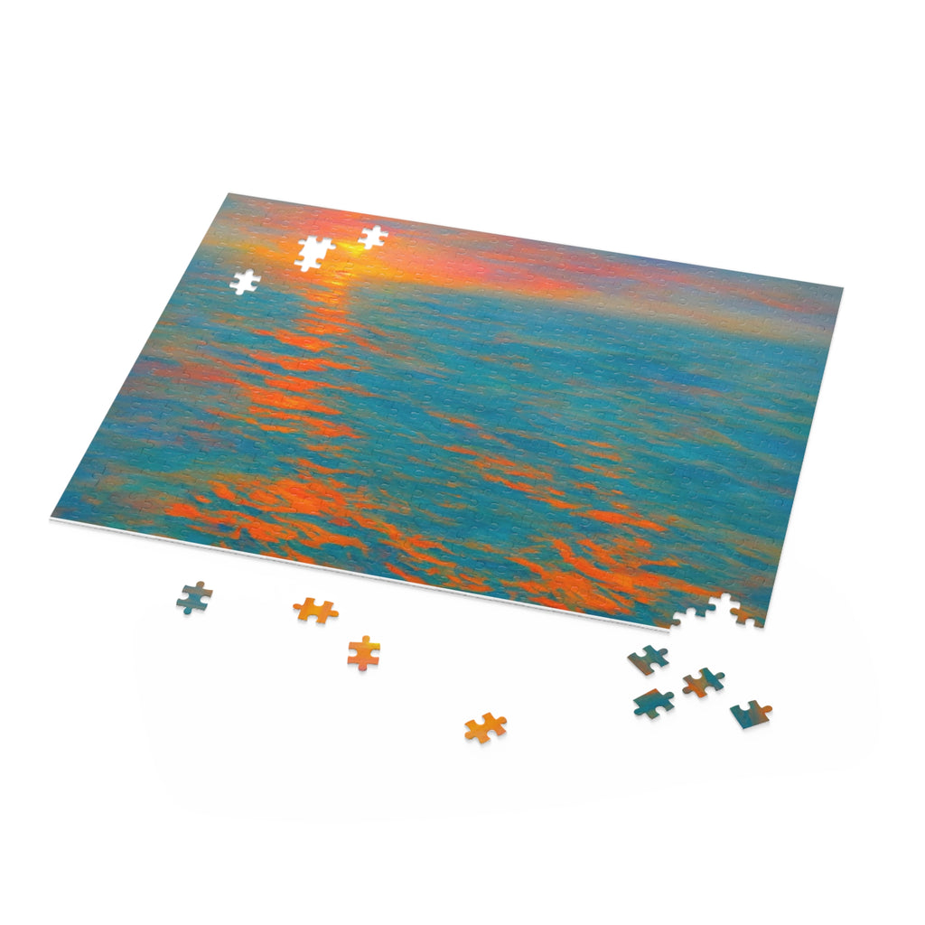 Ocean Sunrise Puzzle Series 2