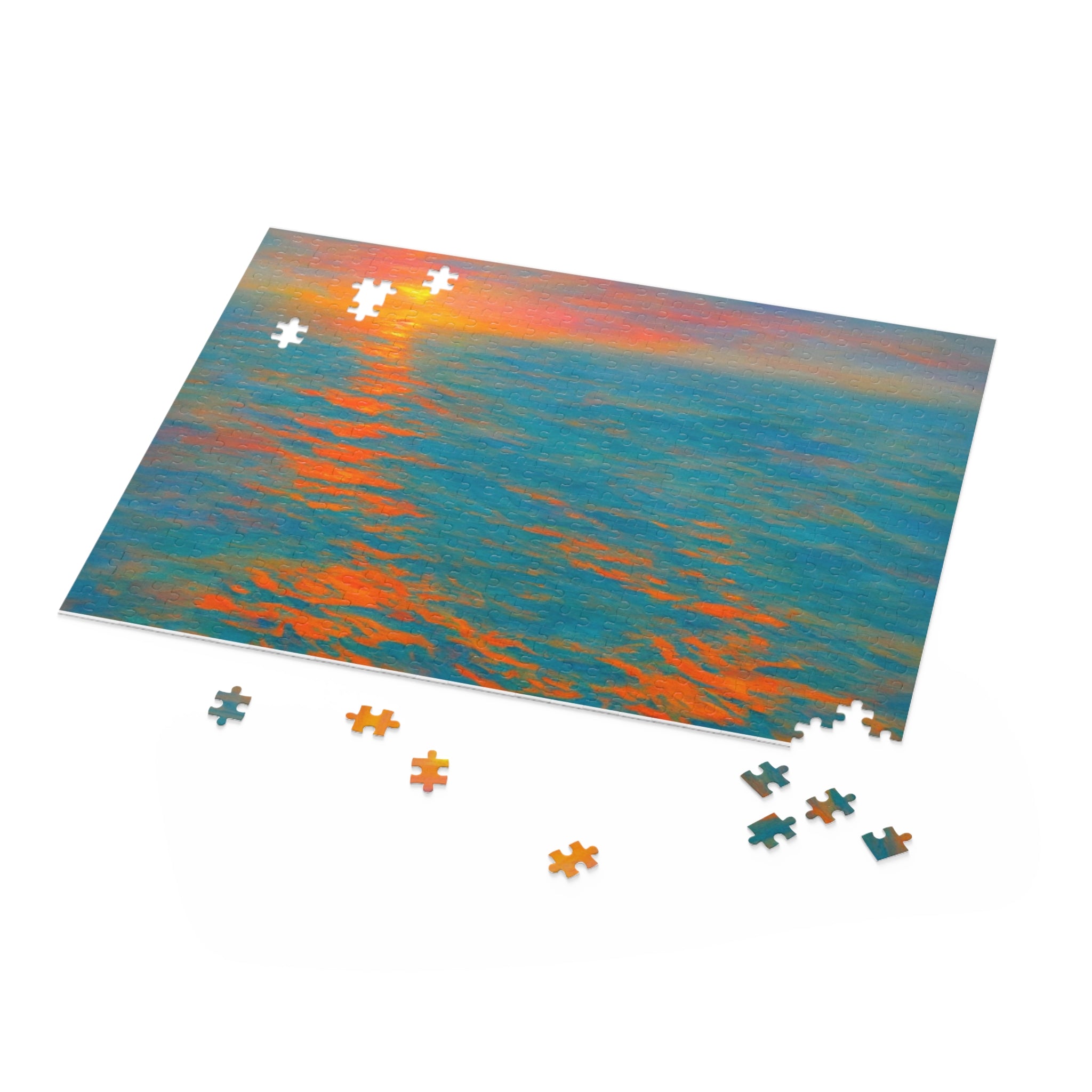 Ocean Sunrise Puzzle Series 2