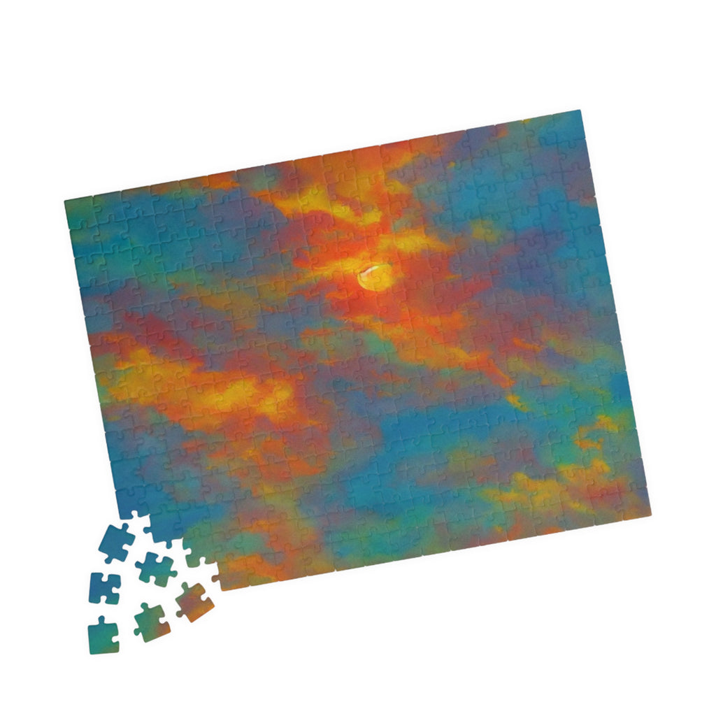 Ocean Sunrise Series Puzzle 1