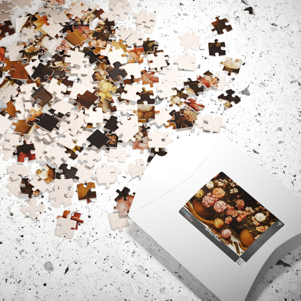 Flowers in the Shadow Puzzle Series 2 of 4 (110, 252, 520, 1014-piece)