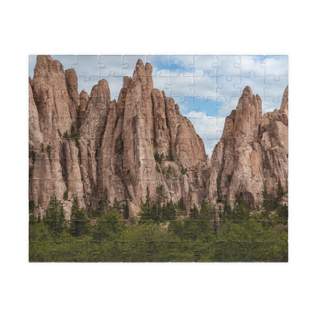 Wonder of the Worlds Puzzle 2 (110, 252, 520, 1014-piece)