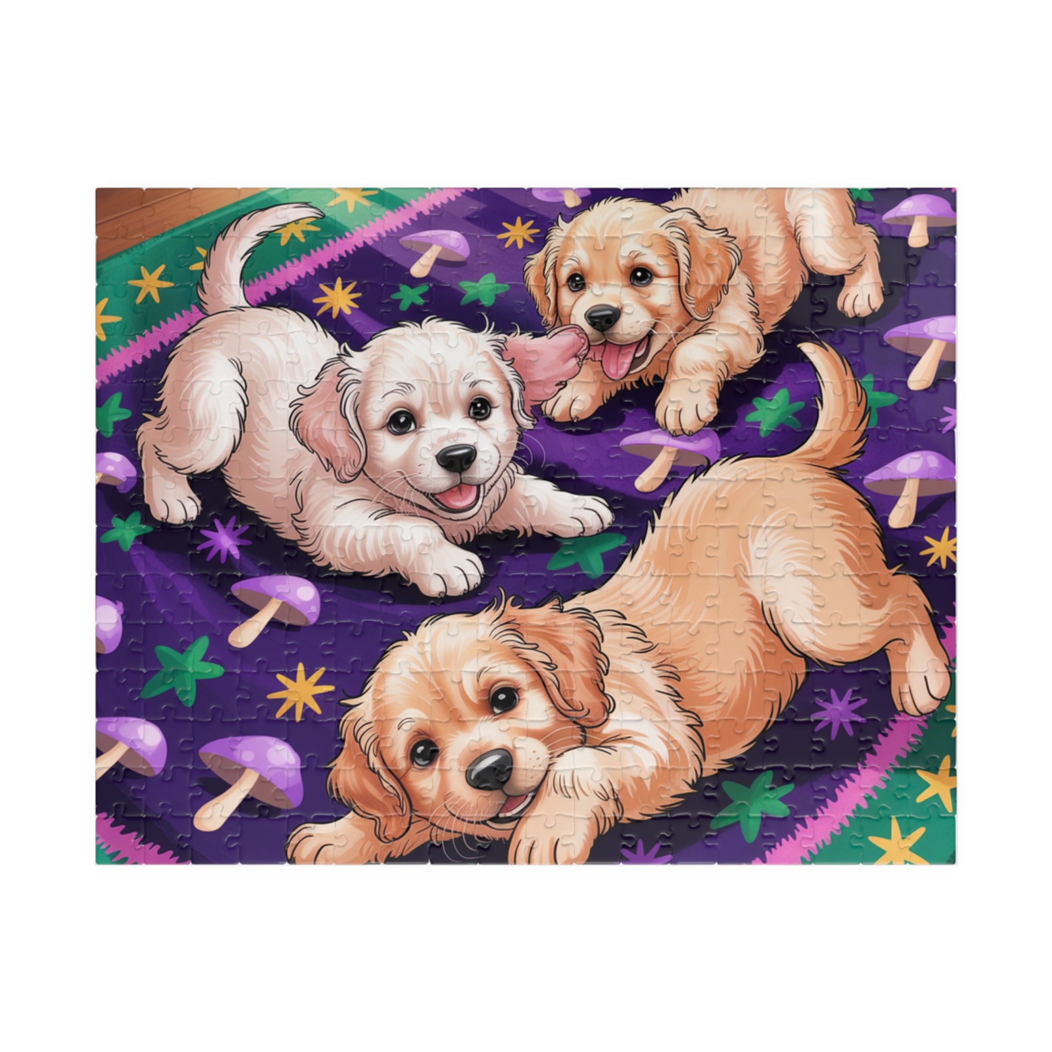 Dog Lovers Puzzle - 110, 252, 520, 1014-piece with Cute Puppies, Fun Gift for Pet Owners, Family Activities, Birthday, Holiday, Home Decor