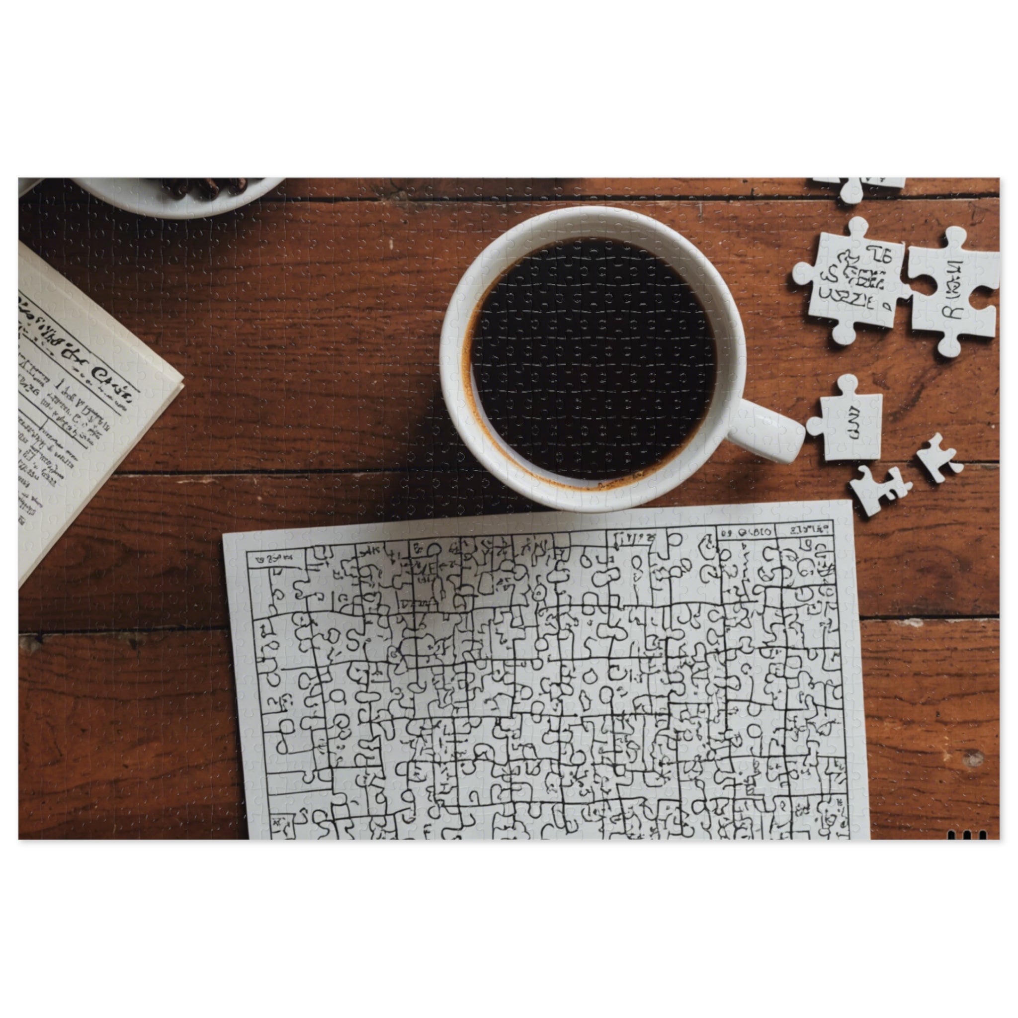 Puzzle Brew 2 Jigsaw Puzzle (30, 110, 252, 500,1000-Piece)