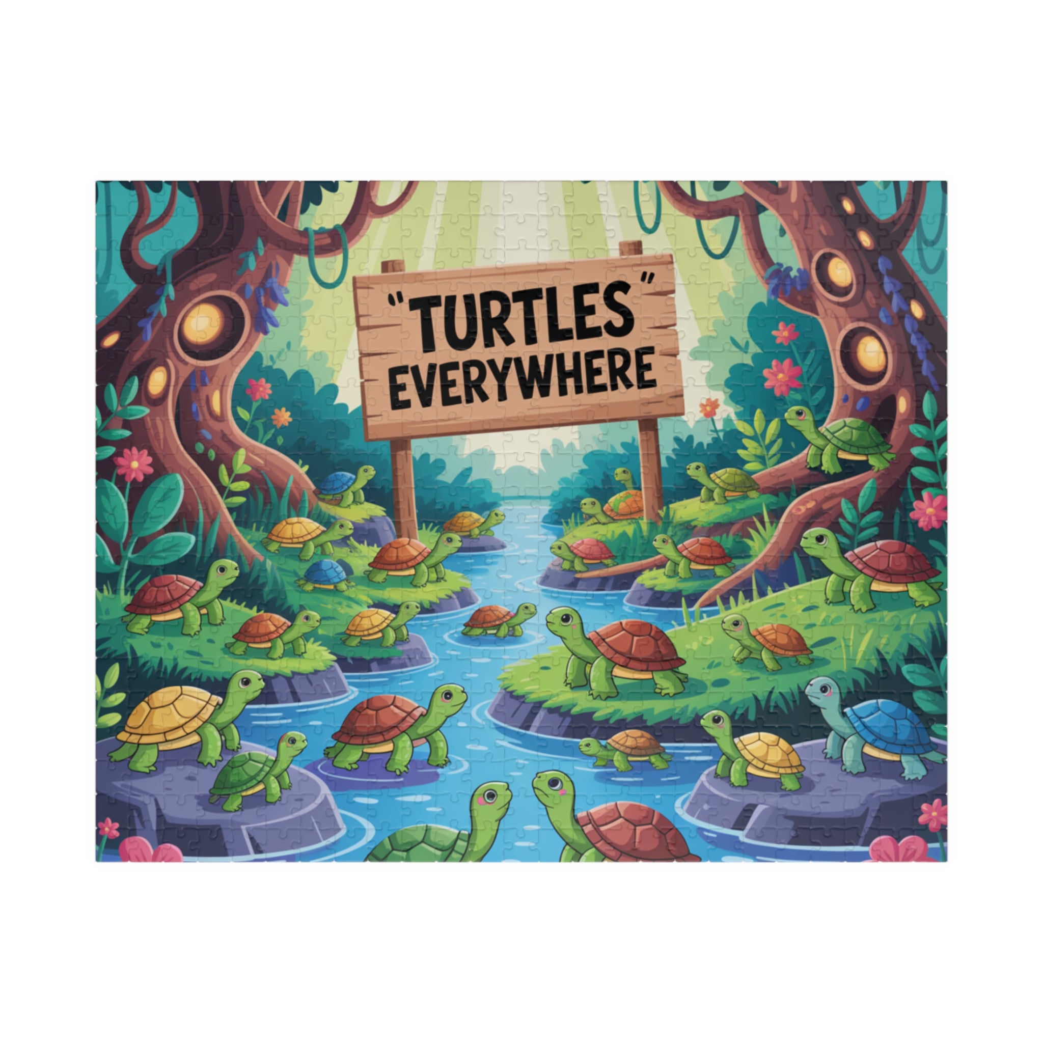 Turtle  Delight -