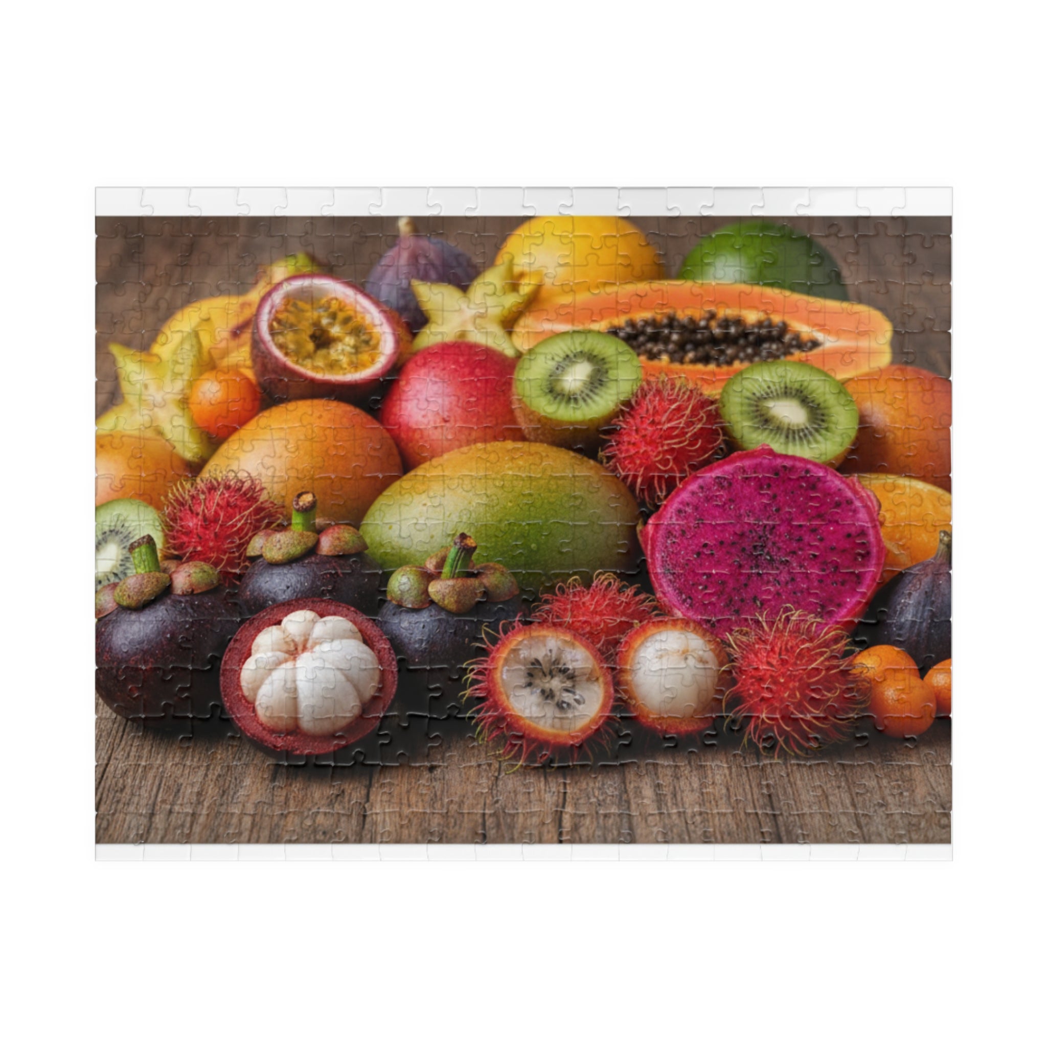 Tropical Fruit Photo Puzzle — 520/1014/252/110-Piece Jigsaw Gift