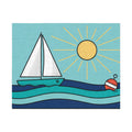 Sailboat Summer Jigsaw Puzzle (Tin Gift Box)