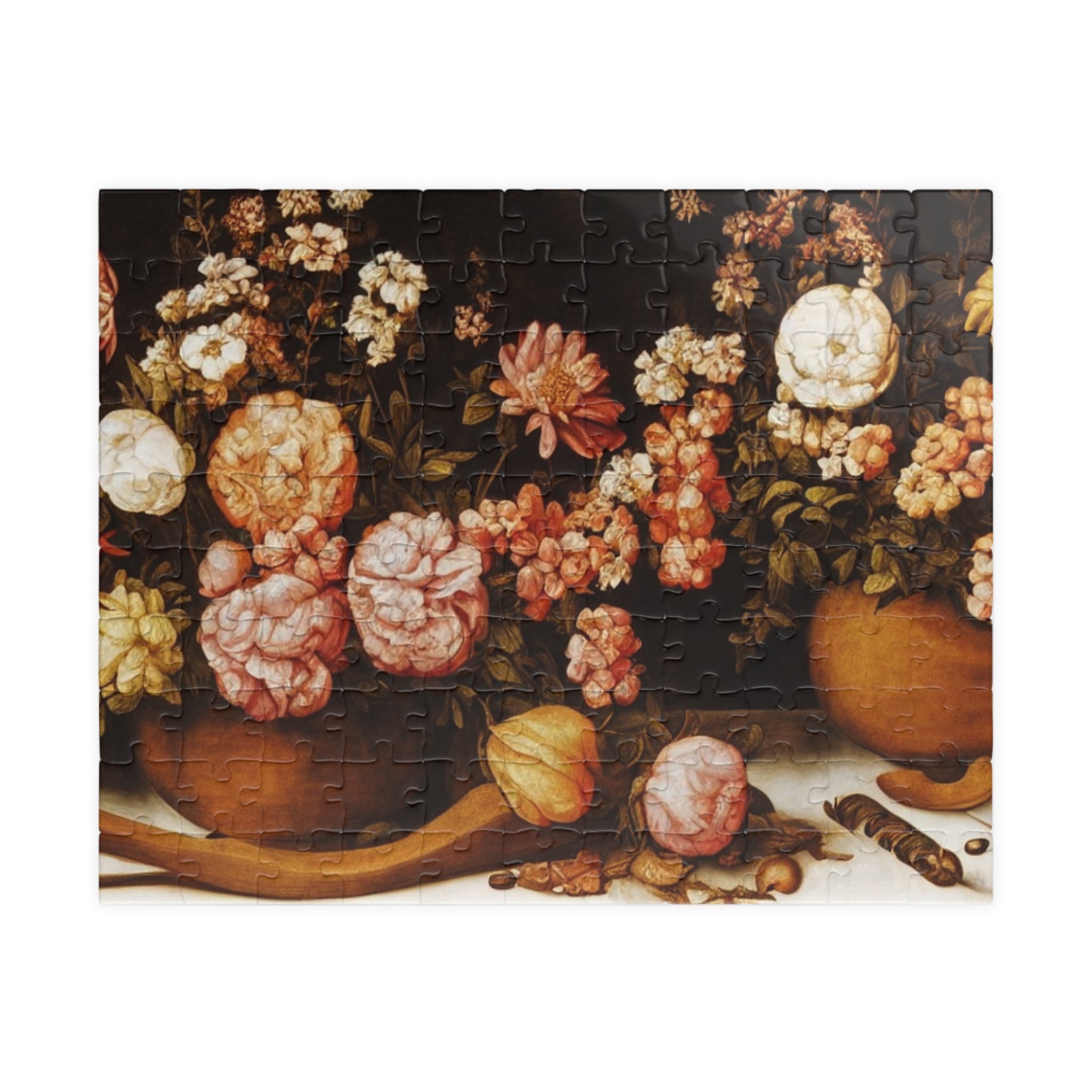 Flowers in the Shadow Puzzle Series 2 of 4 (110, 252, 520, 1014-piece)