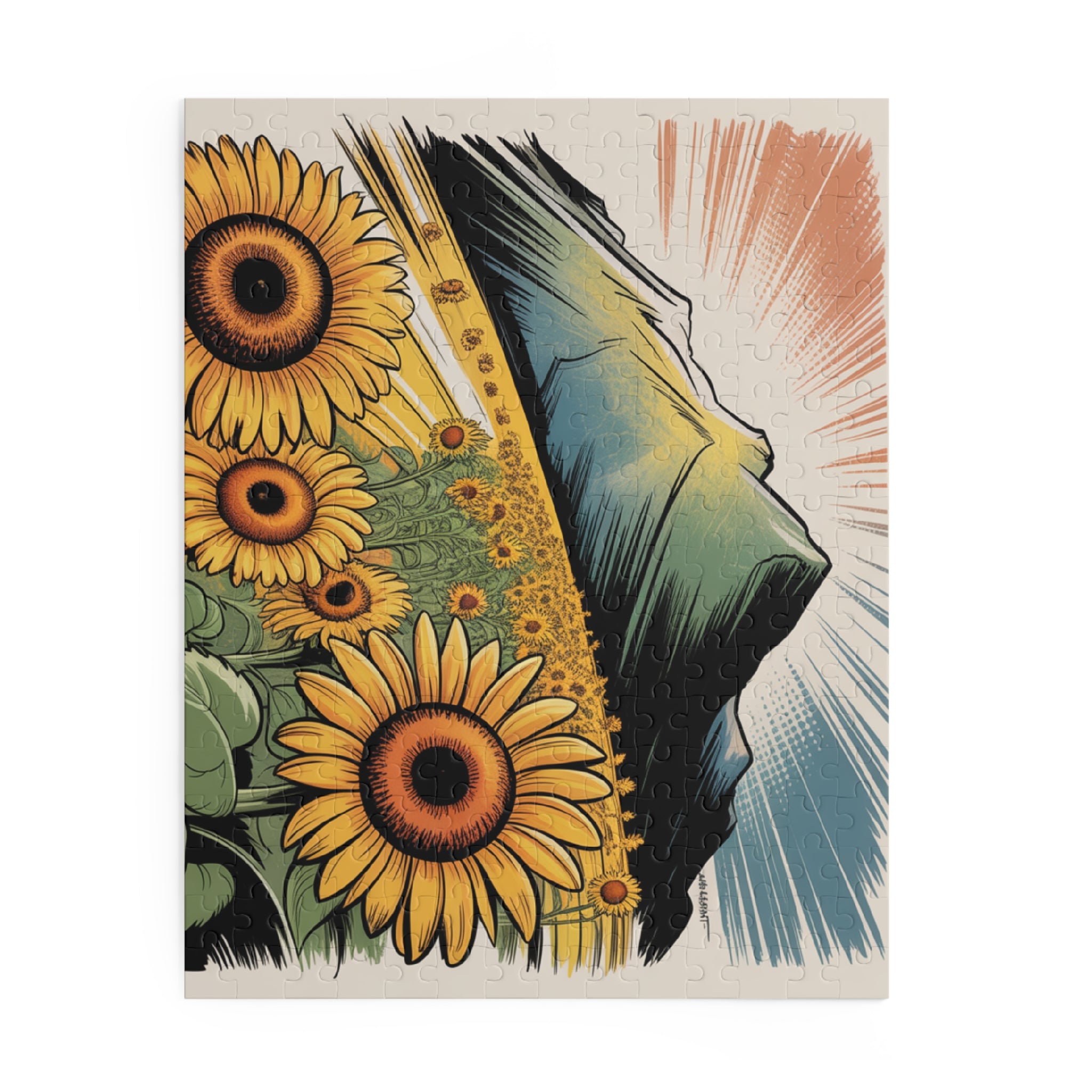 Sunflower Mountain Puzzle —