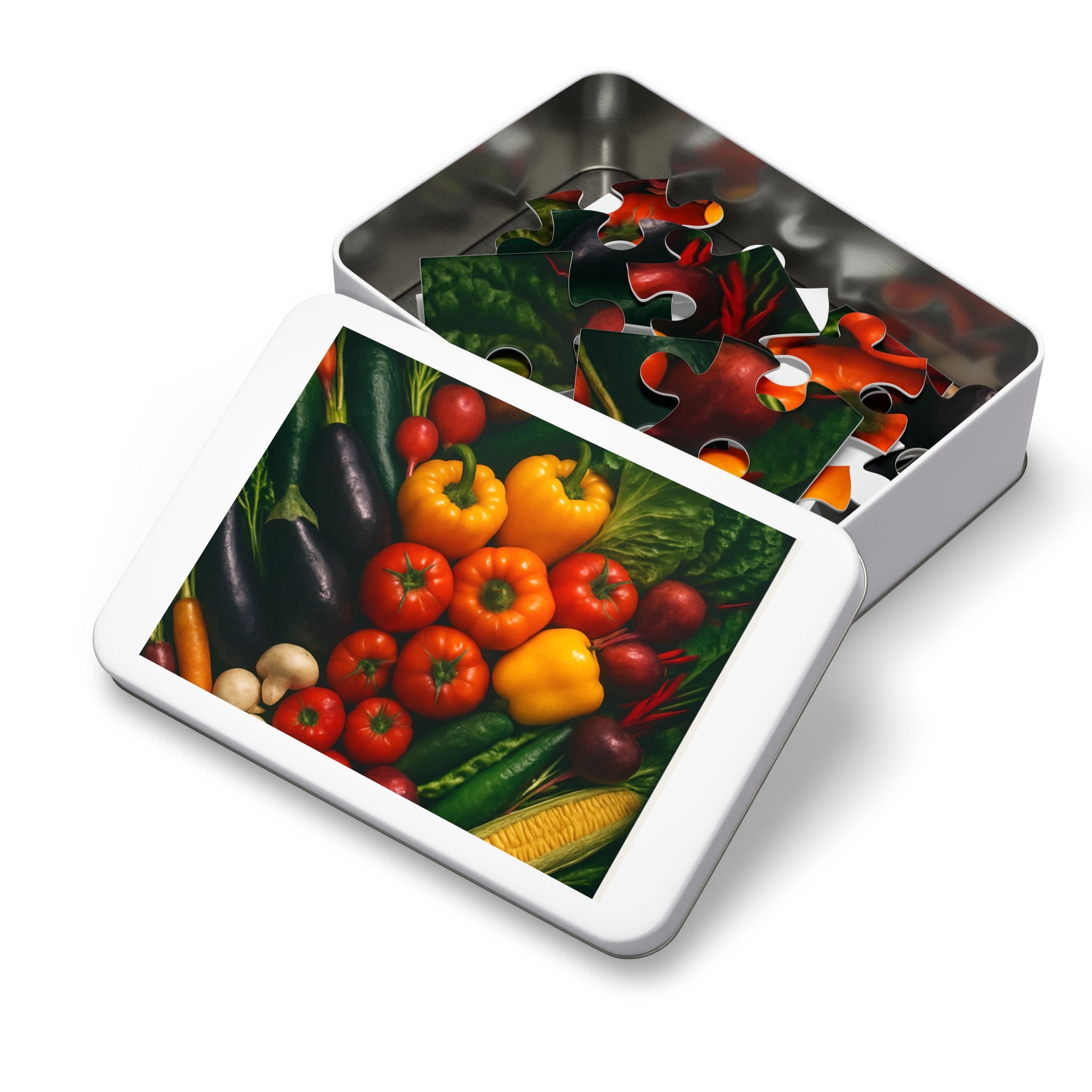 Vegetable Harvest Jigsaw Puzzle