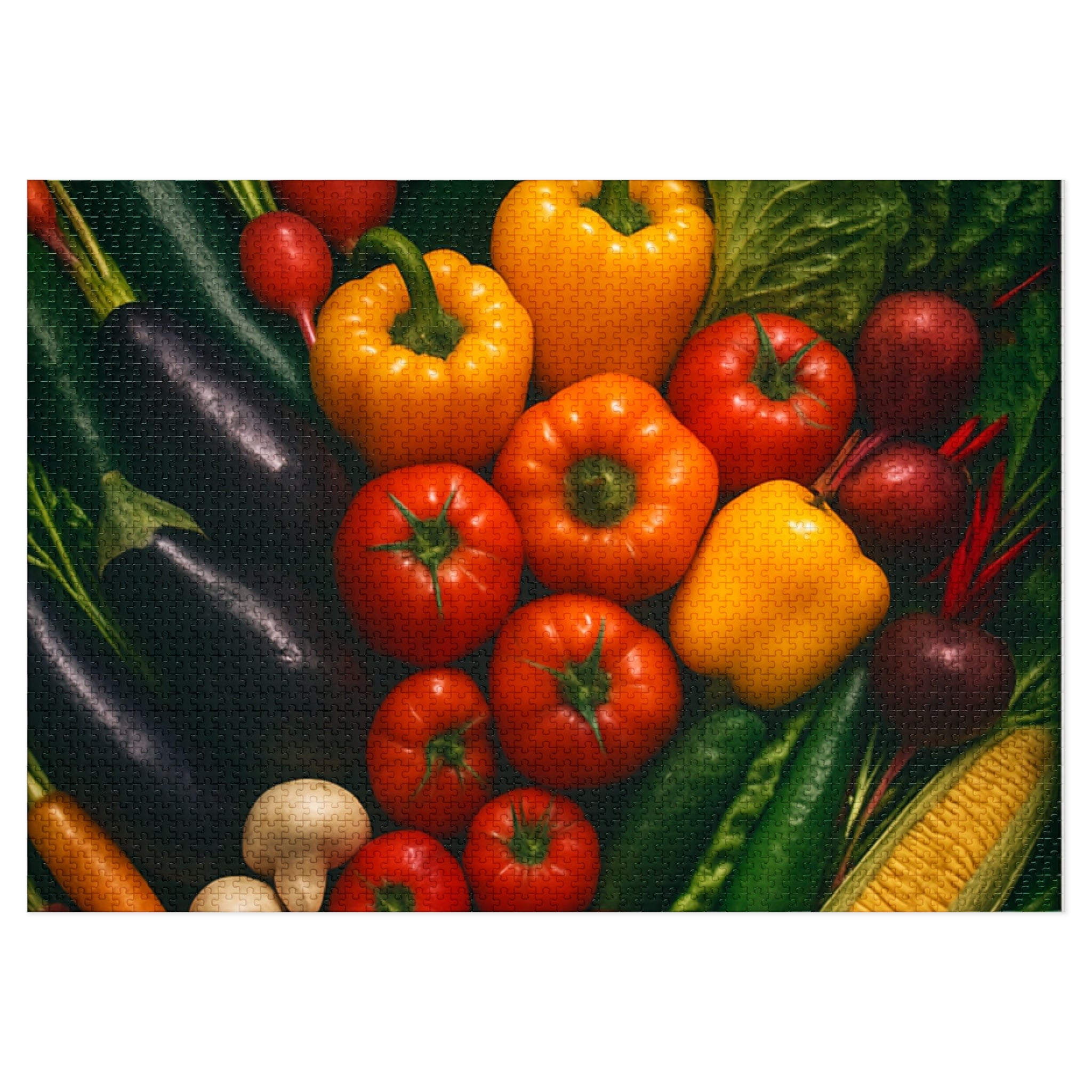 Vegetable Harvest Jigsaw Puzzle