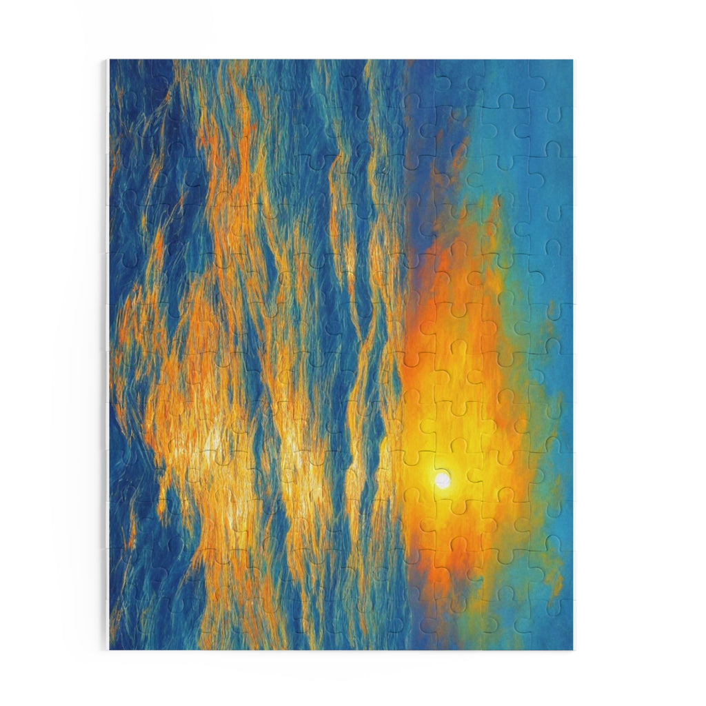 Ocean Sunrise Puzzle Series 3