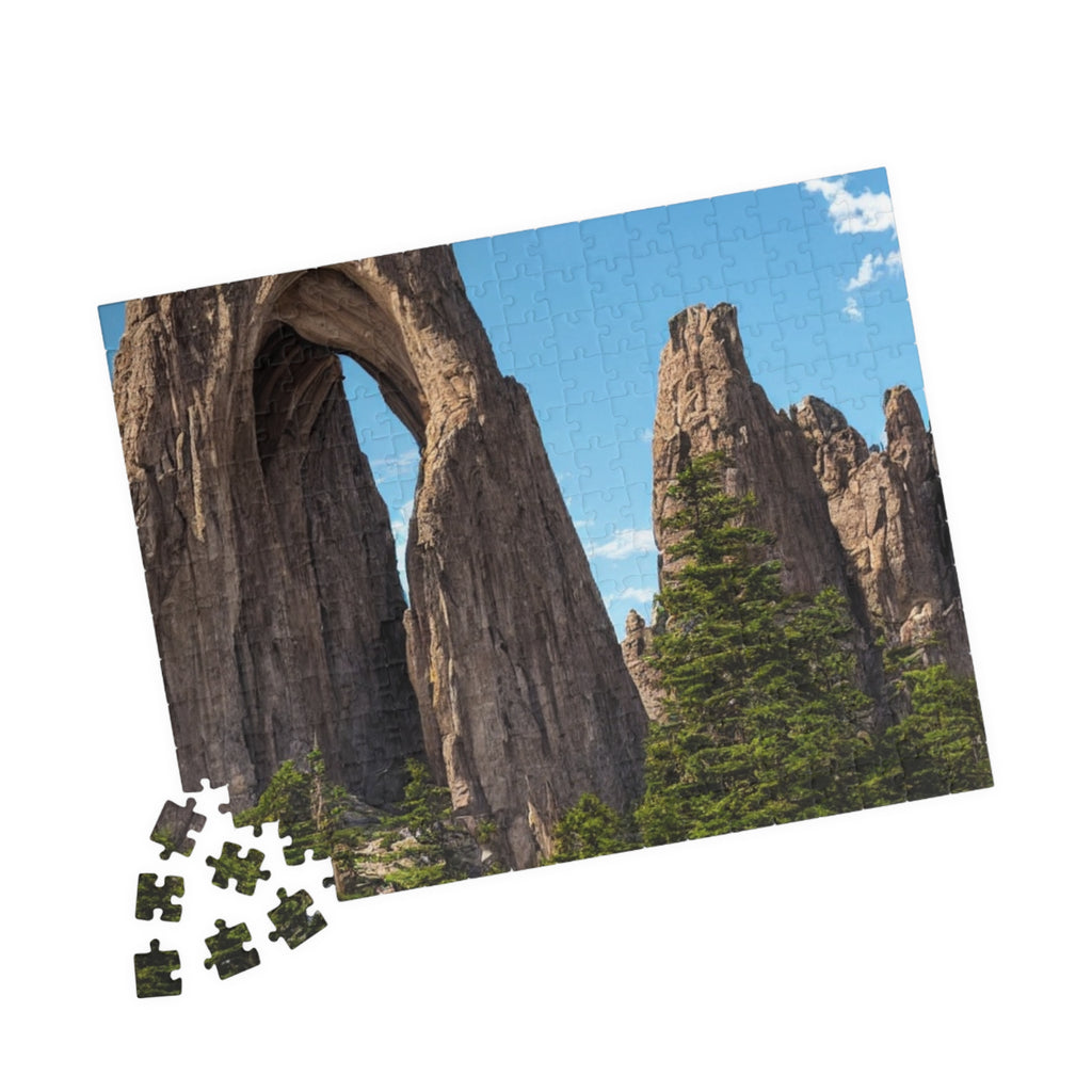How Grand the World Series 3 Puzzle (110, 252, 520, 1014-piece)