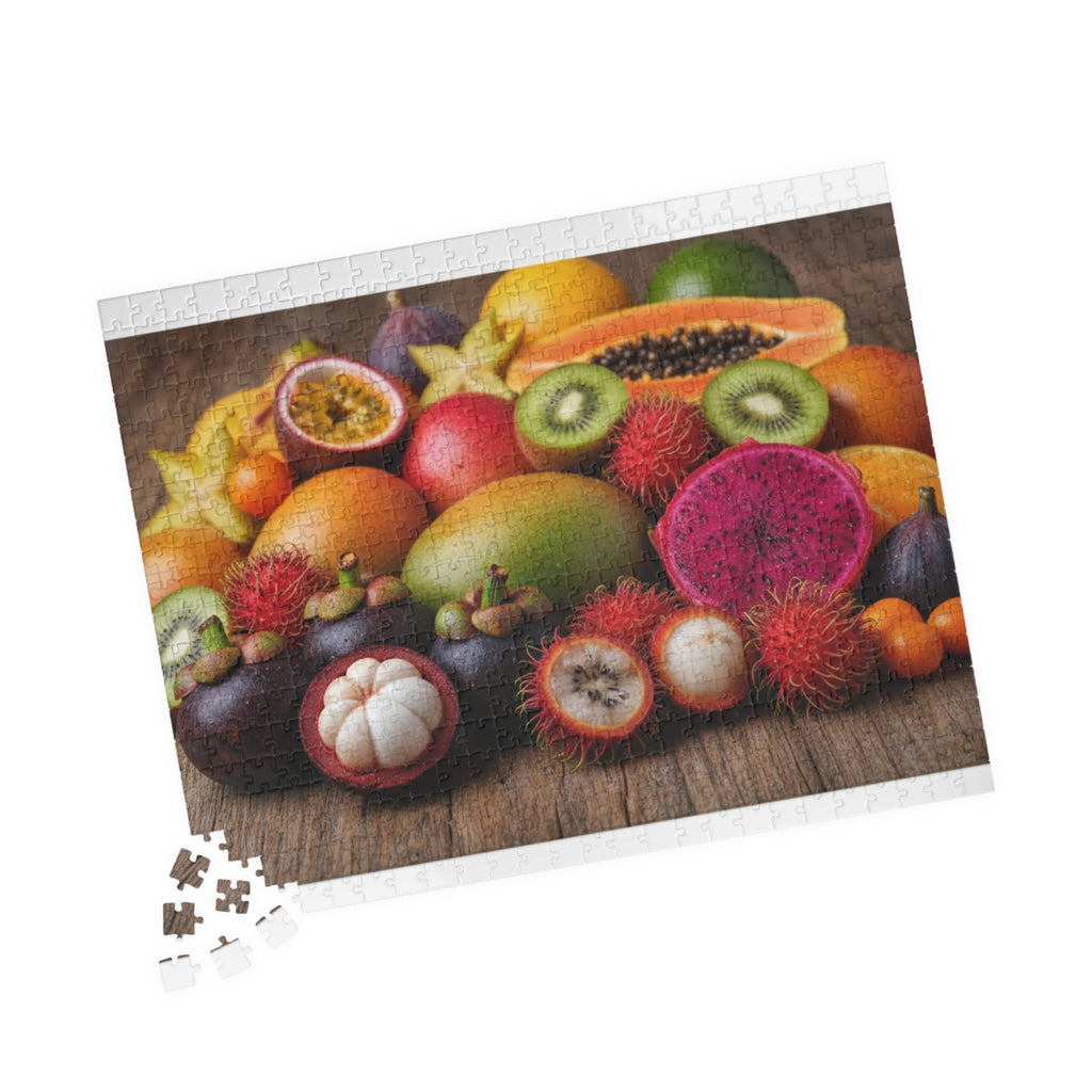 Tropical Fruit Photo Puzzle — 520/1014/252/110-Piece Jigsaw Gift