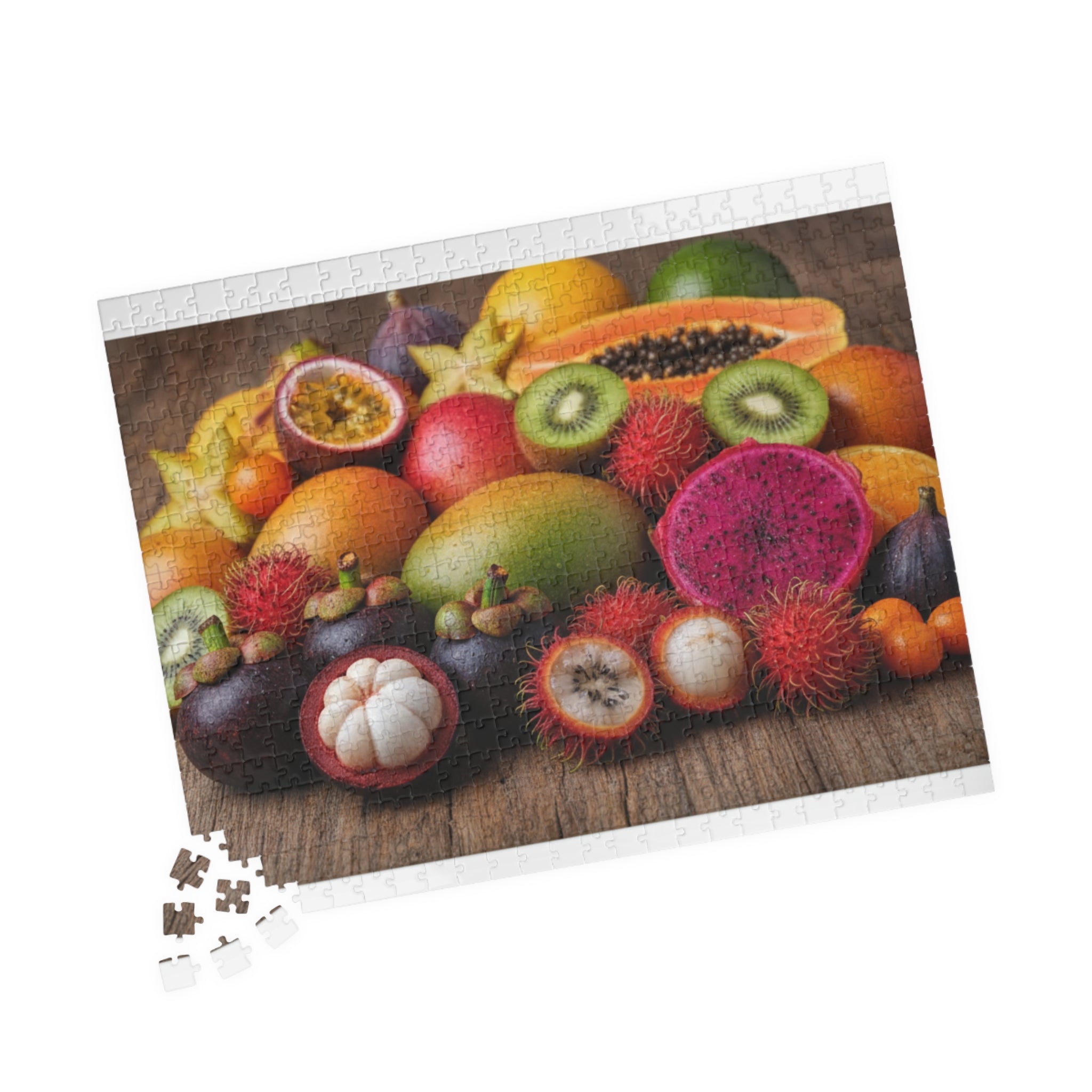 Tropical Fruit Photo Puzzle — 520/1014/252/110-Piece Jigsaw Gift