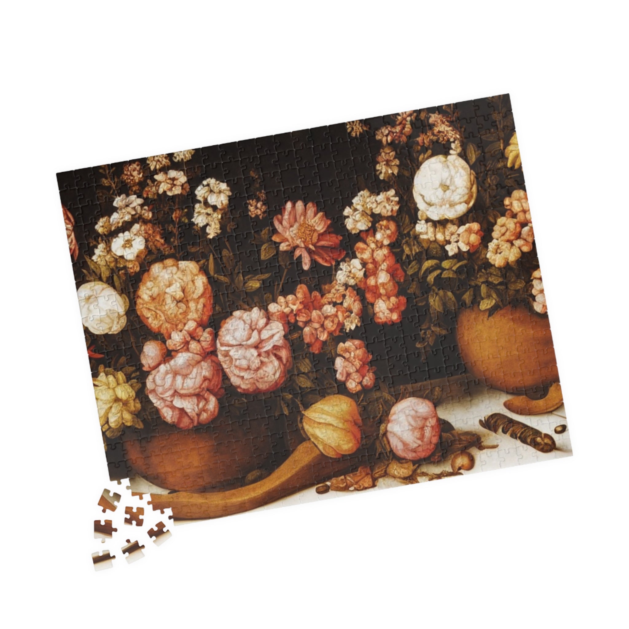 Flowers in the Shadow Puzzle Series 2 of 4 (110, 252, 520, 1014-piece)