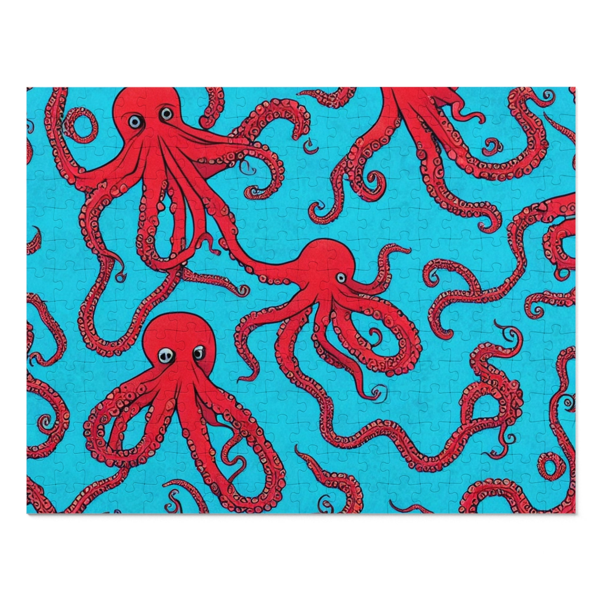 Silly Octopi Jigsaw Puzzle