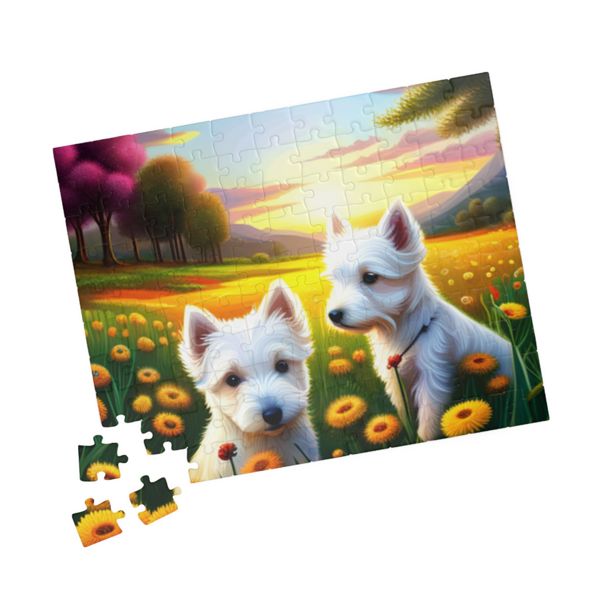 Playfield Westies