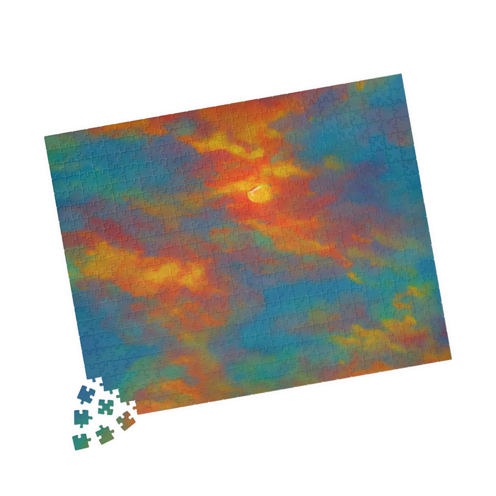 Ocean Sunrise Series Puzzle 1
