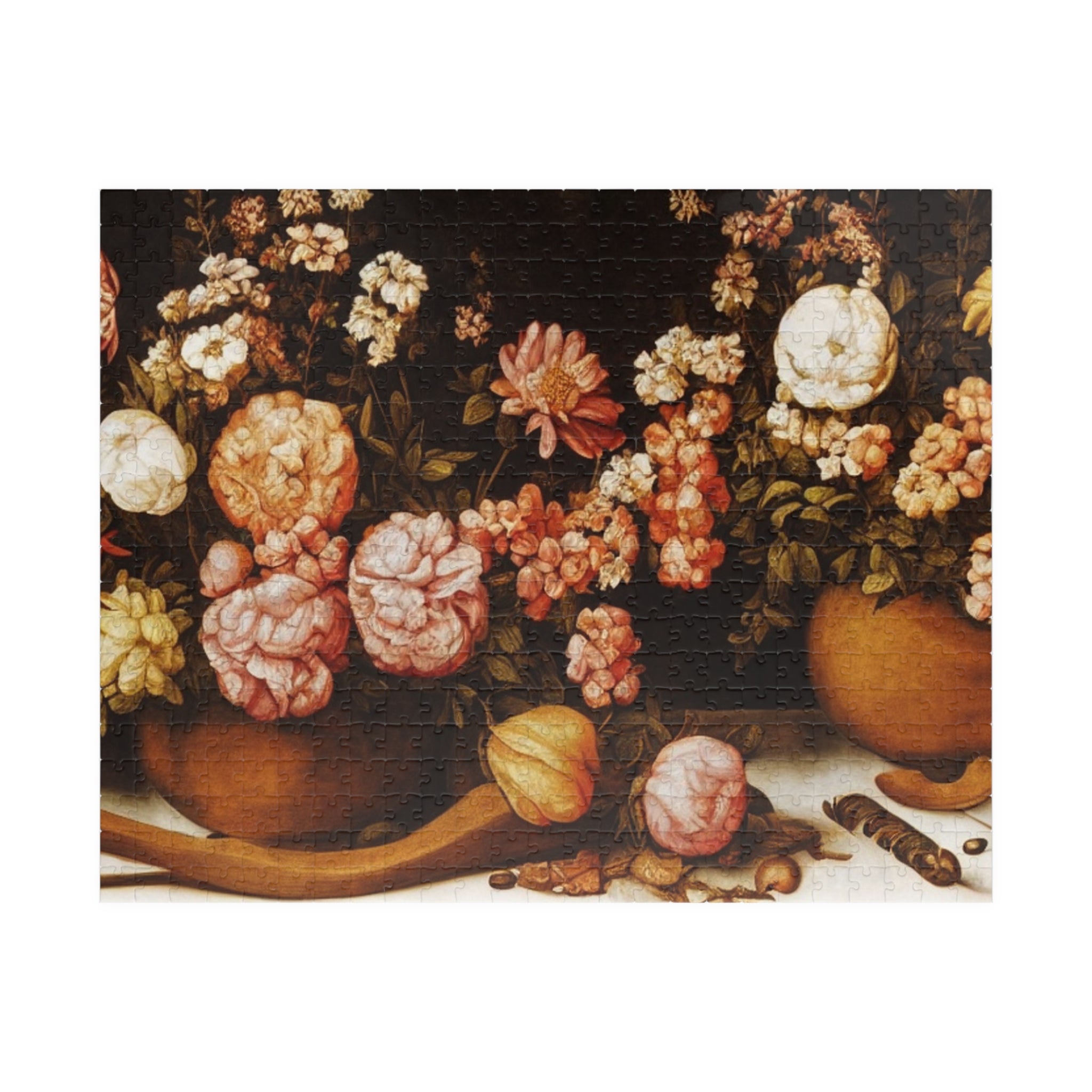 Flowers in the Shadow Puzzle Series 2 of 4 (110, 252, 520, 1014-piece)