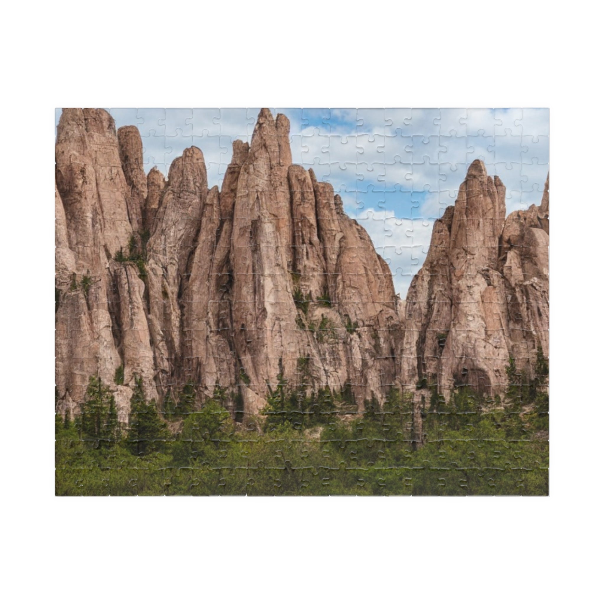 Wonder of the Worlds Puzzle 2 (110, 252, 520, 1014-piece)