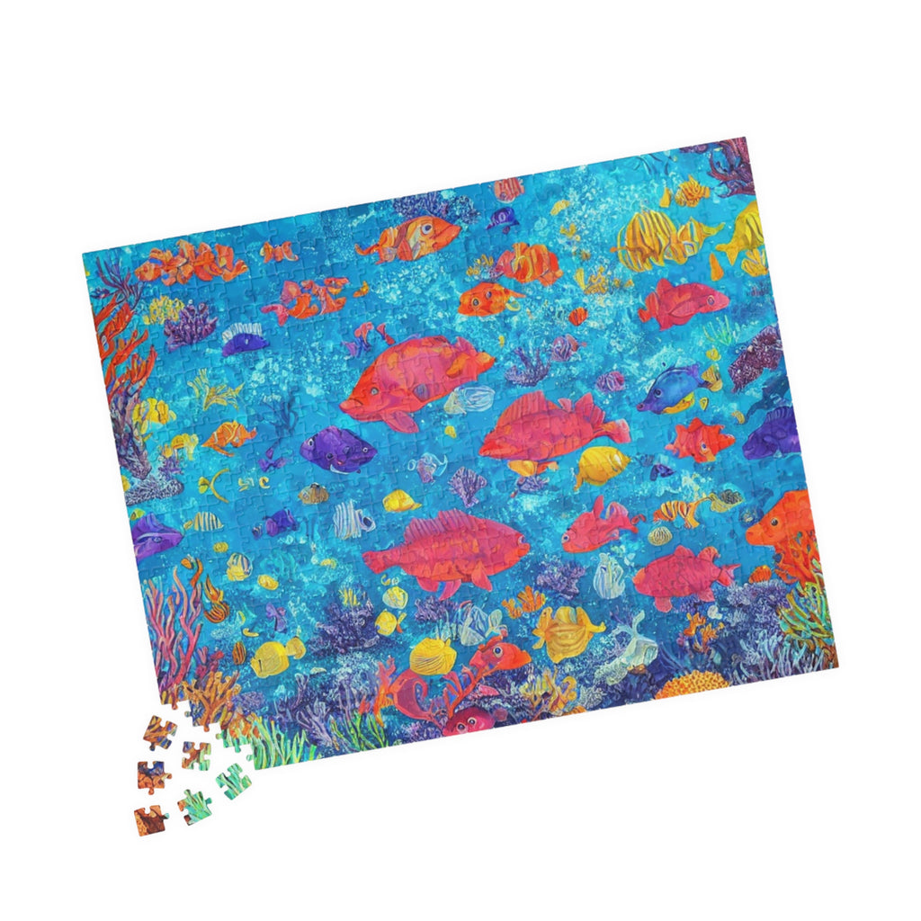 Ocean Life Puzzle