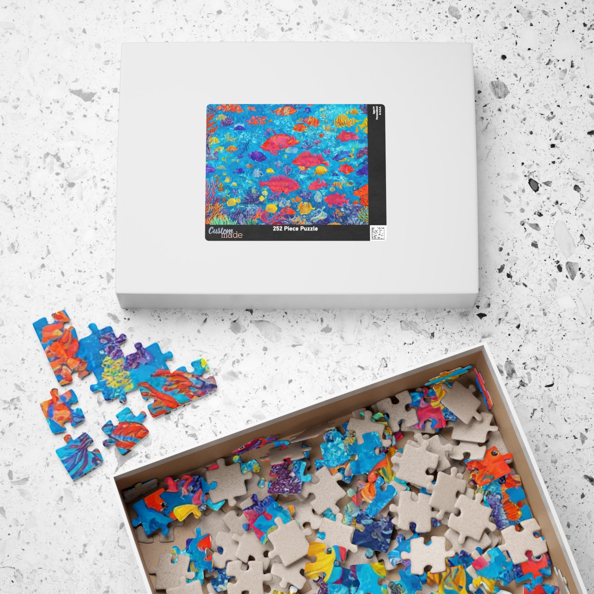 Ocean Life Puzzle