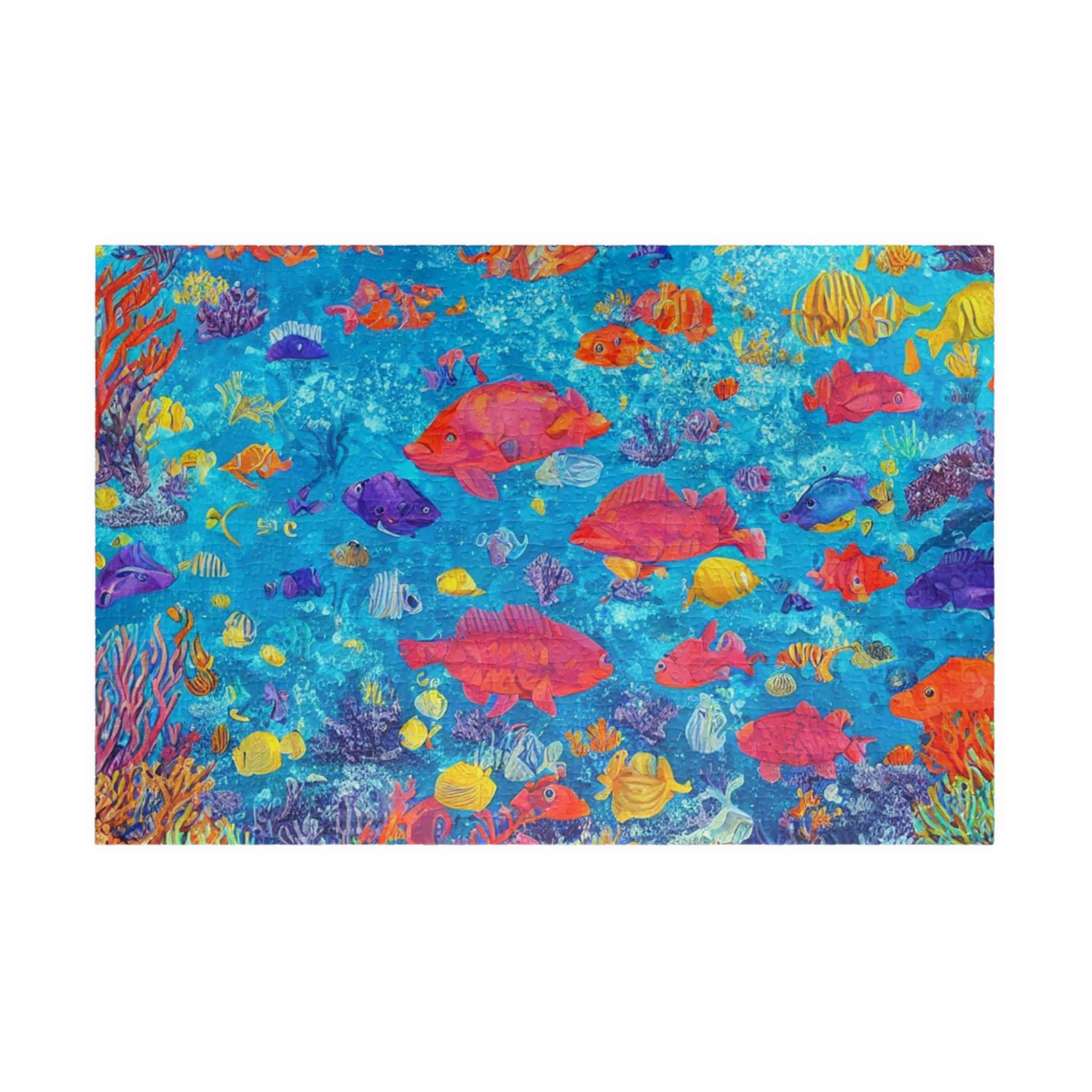 Ocean Life Puzzle