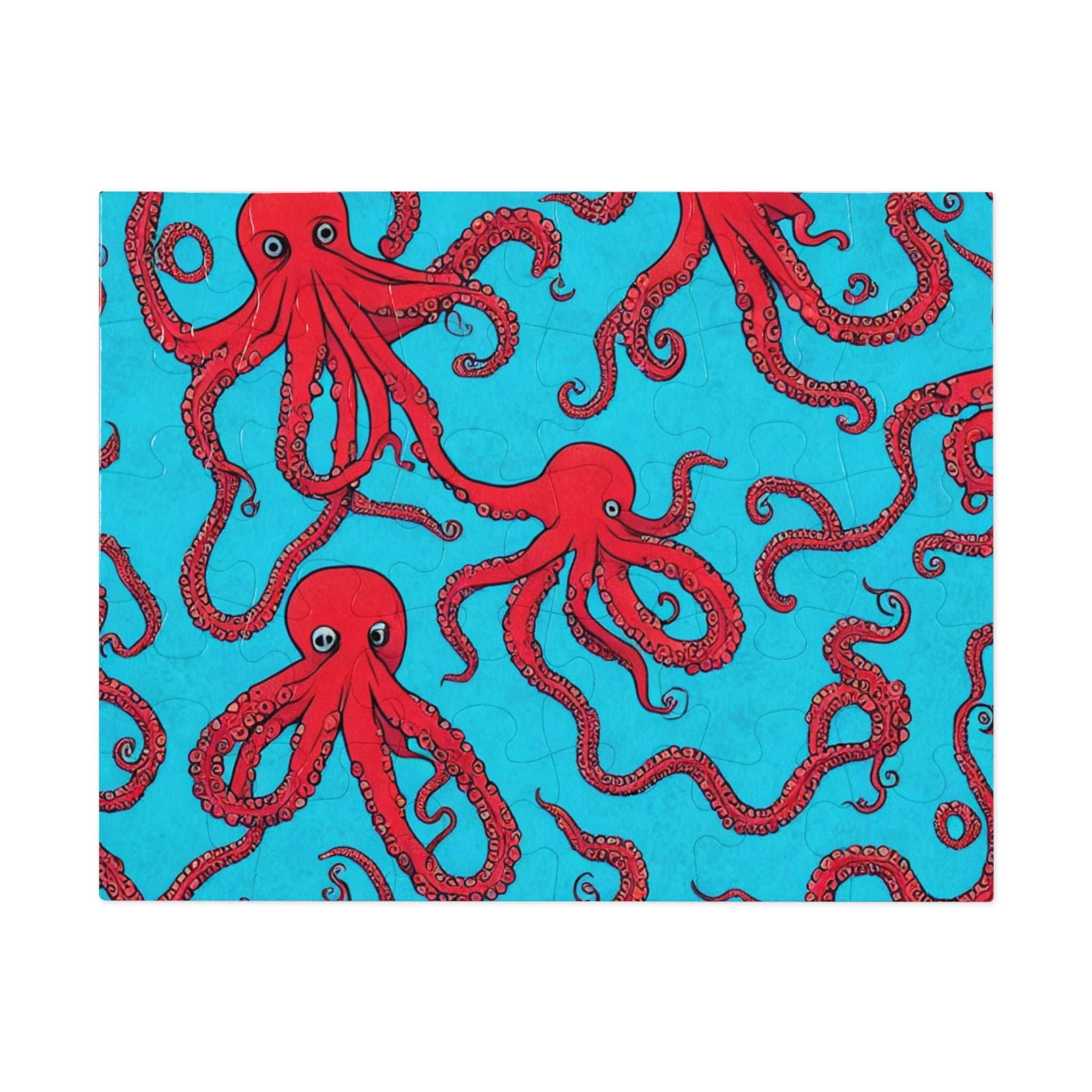 Silly Octopi Jigsaw Puzzle