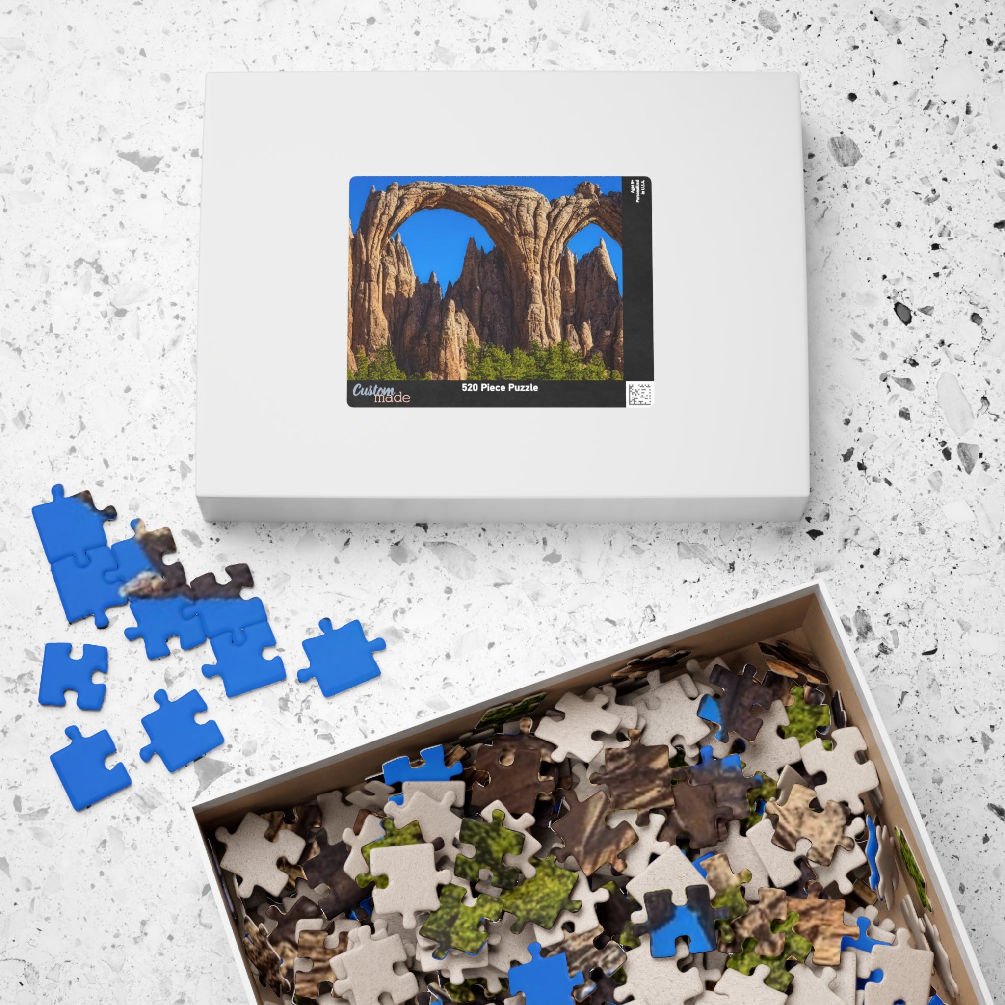 How Grand the World Series 1 Puzzle (110, 252, 520, 1014-piece)