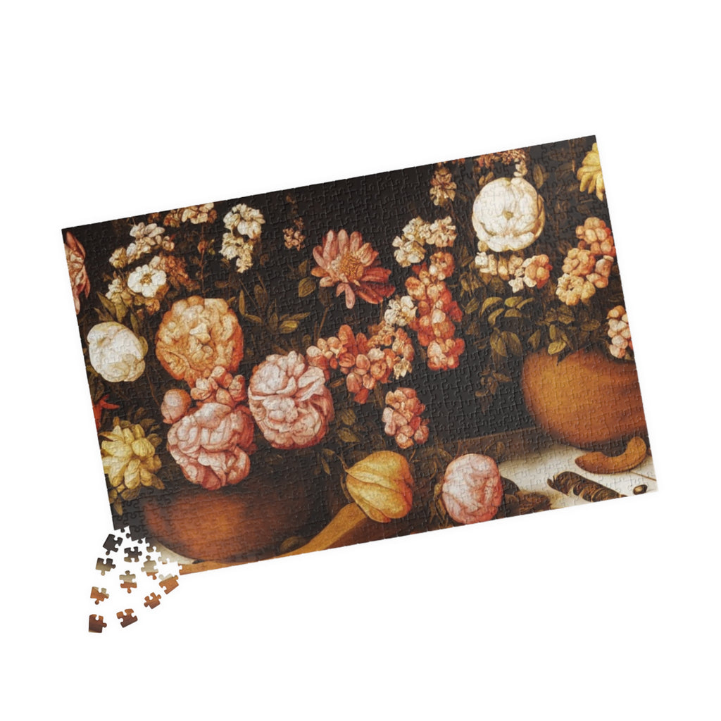 Flowers in the Shadow Puzzle Series 2 of 4 (110, 252, 520, 1014-piece)