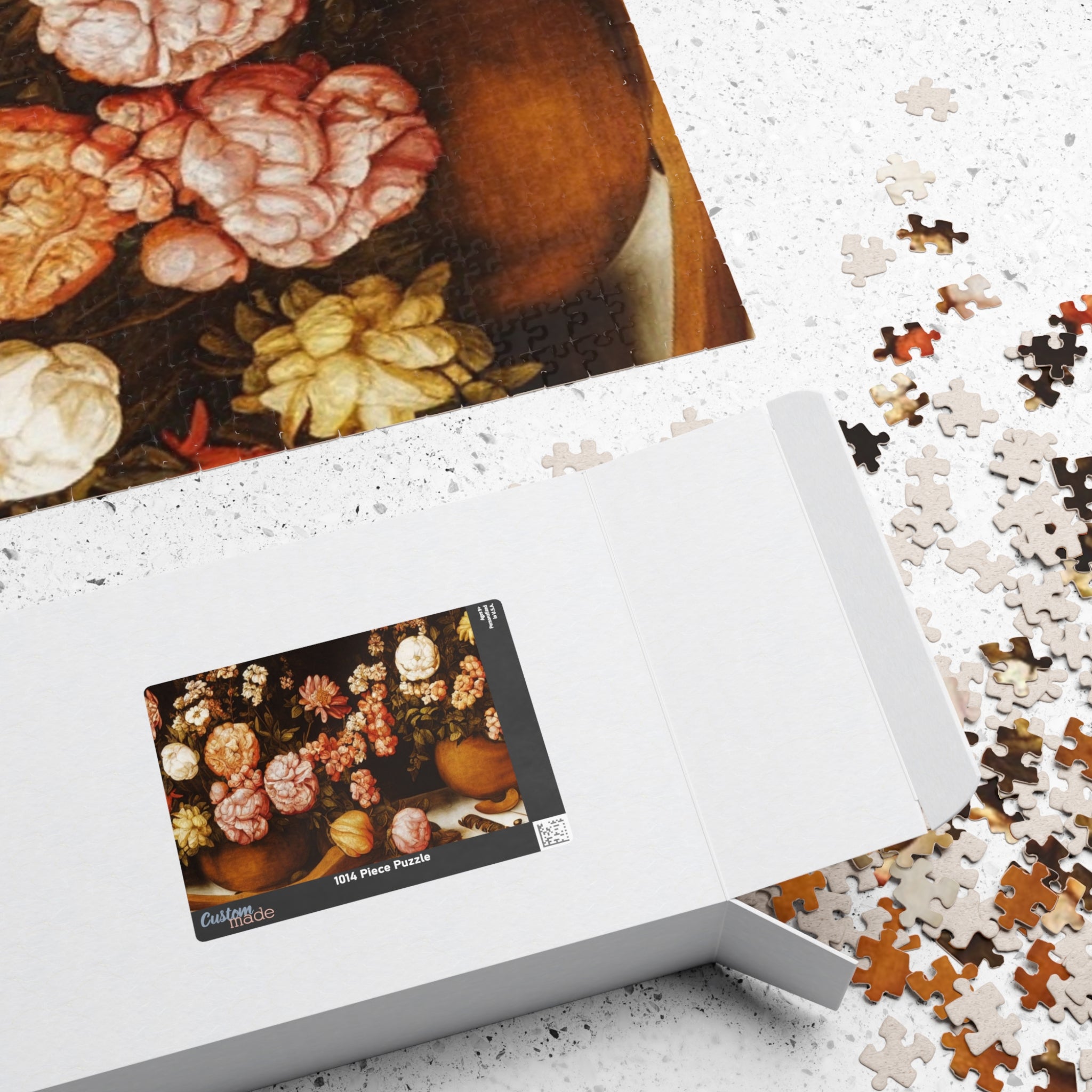 Flowers in the Shadow Puzzle Series 2 of 4 (110, 252, 520, 1014-piece)