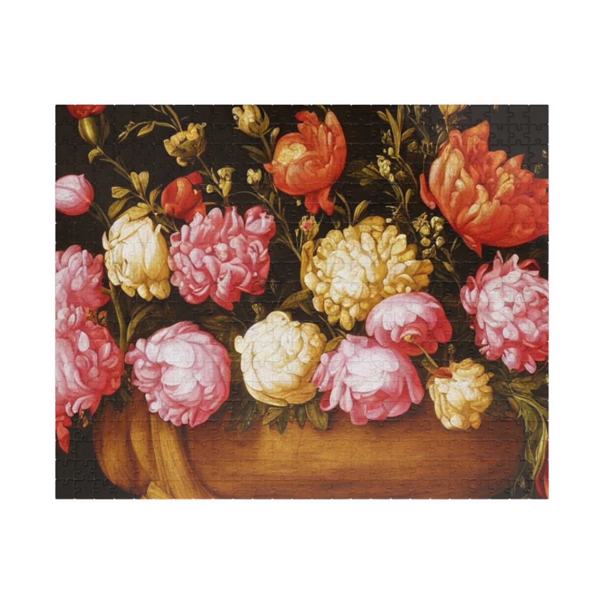 Floral Still Life 2 Puzzle (110, 252, 520, 1014-piece)