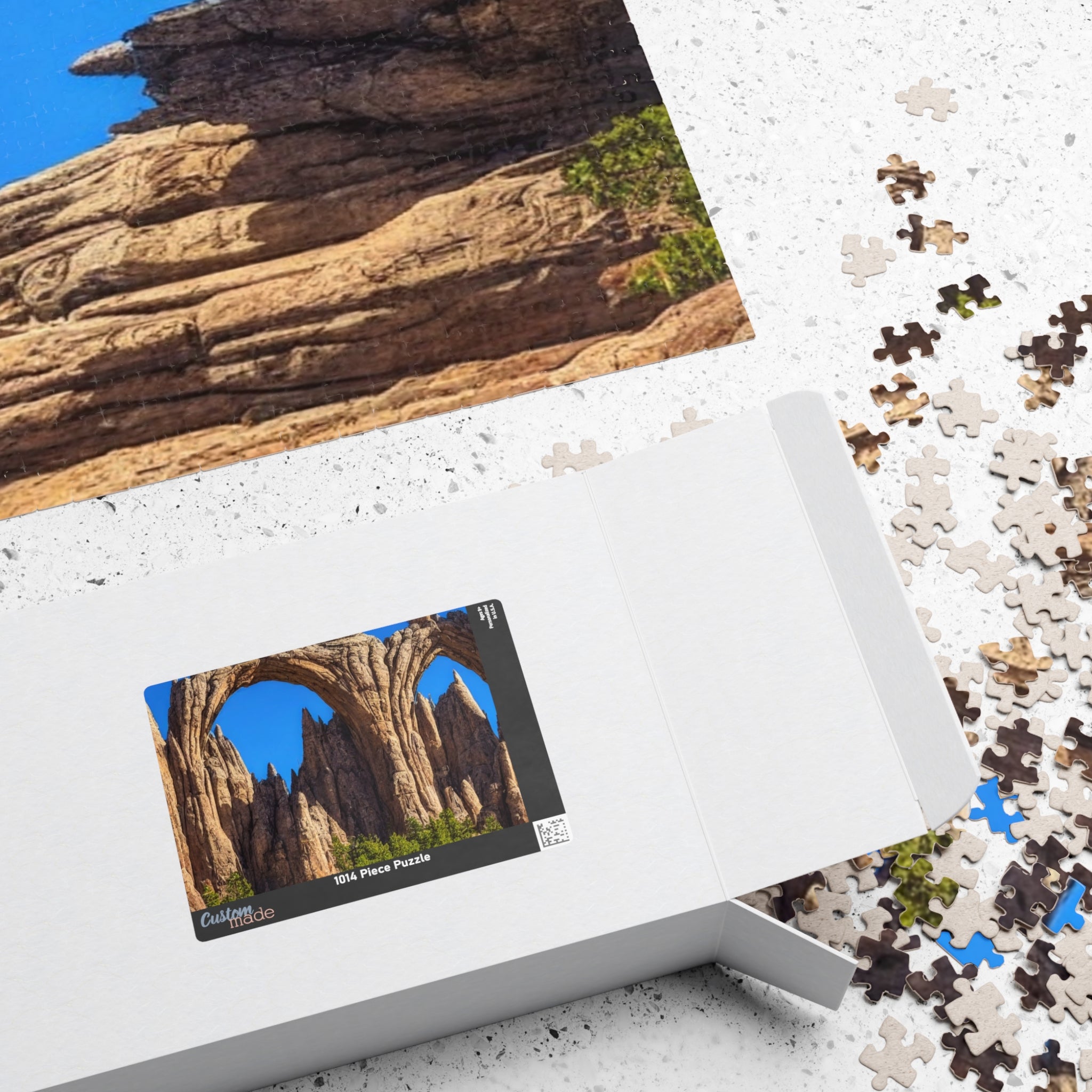 How Grand the World Series 1 Puzzle (110, 252, 520, 1014-piece)