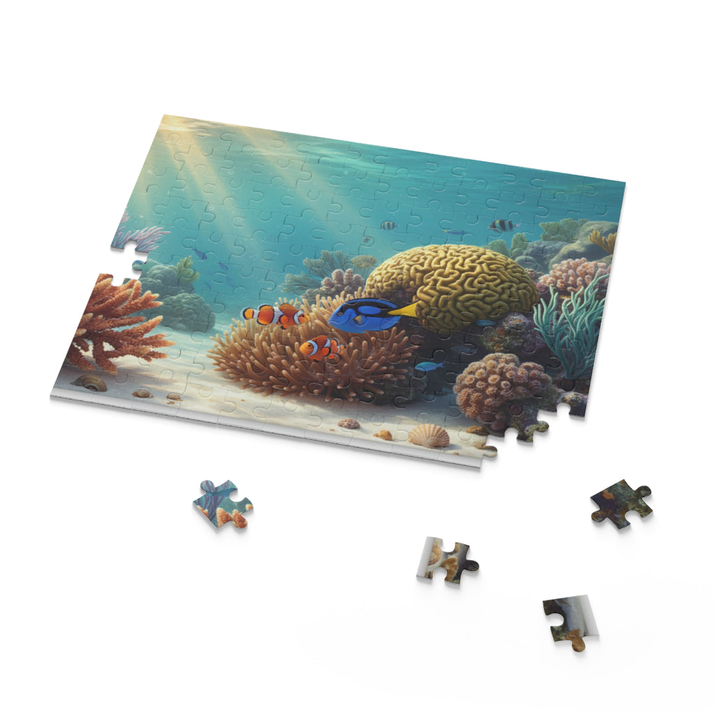 Ocean Reef  Aquarium Jigsaw Puzzle —